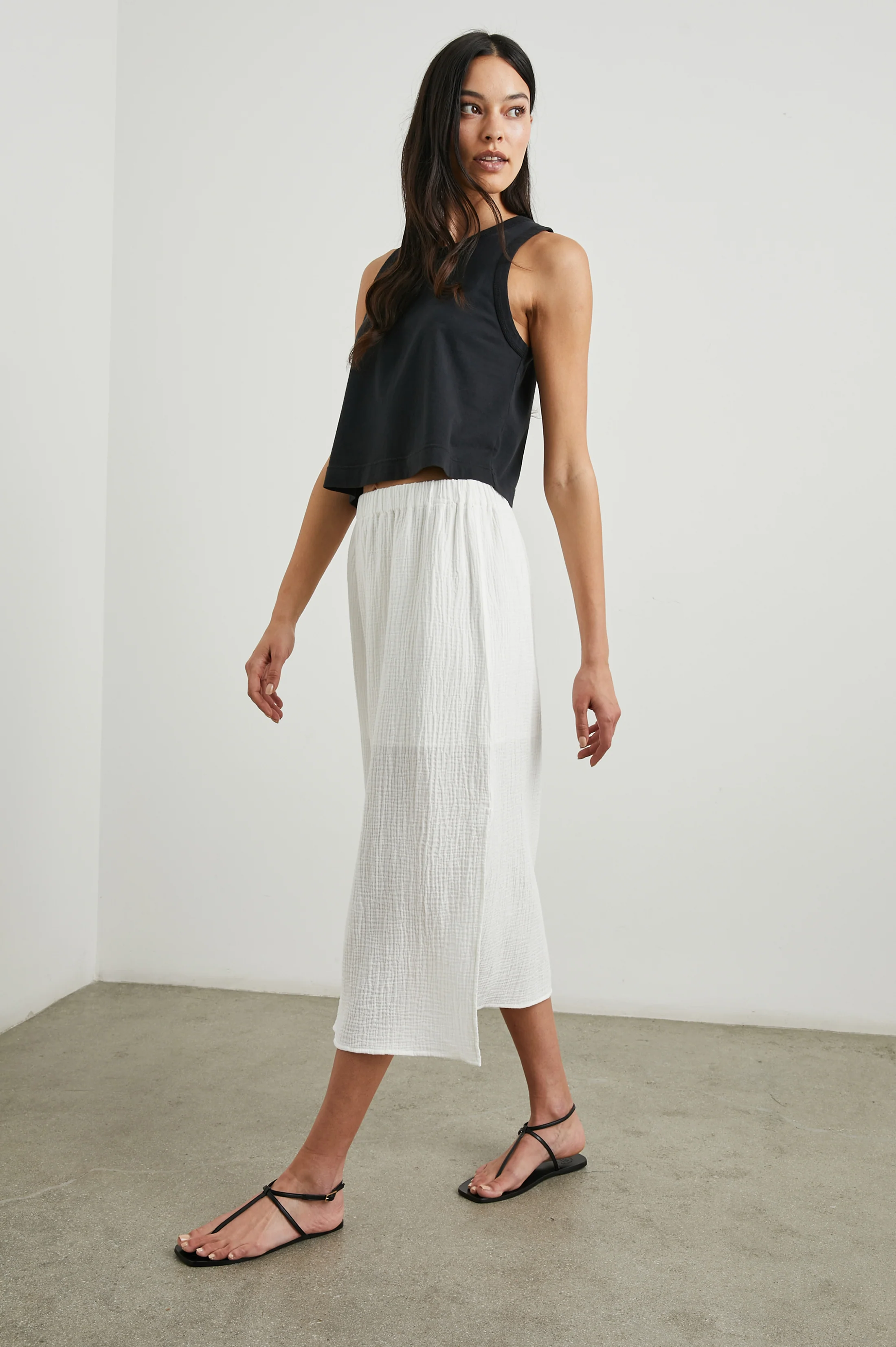Soraya Skirt - White