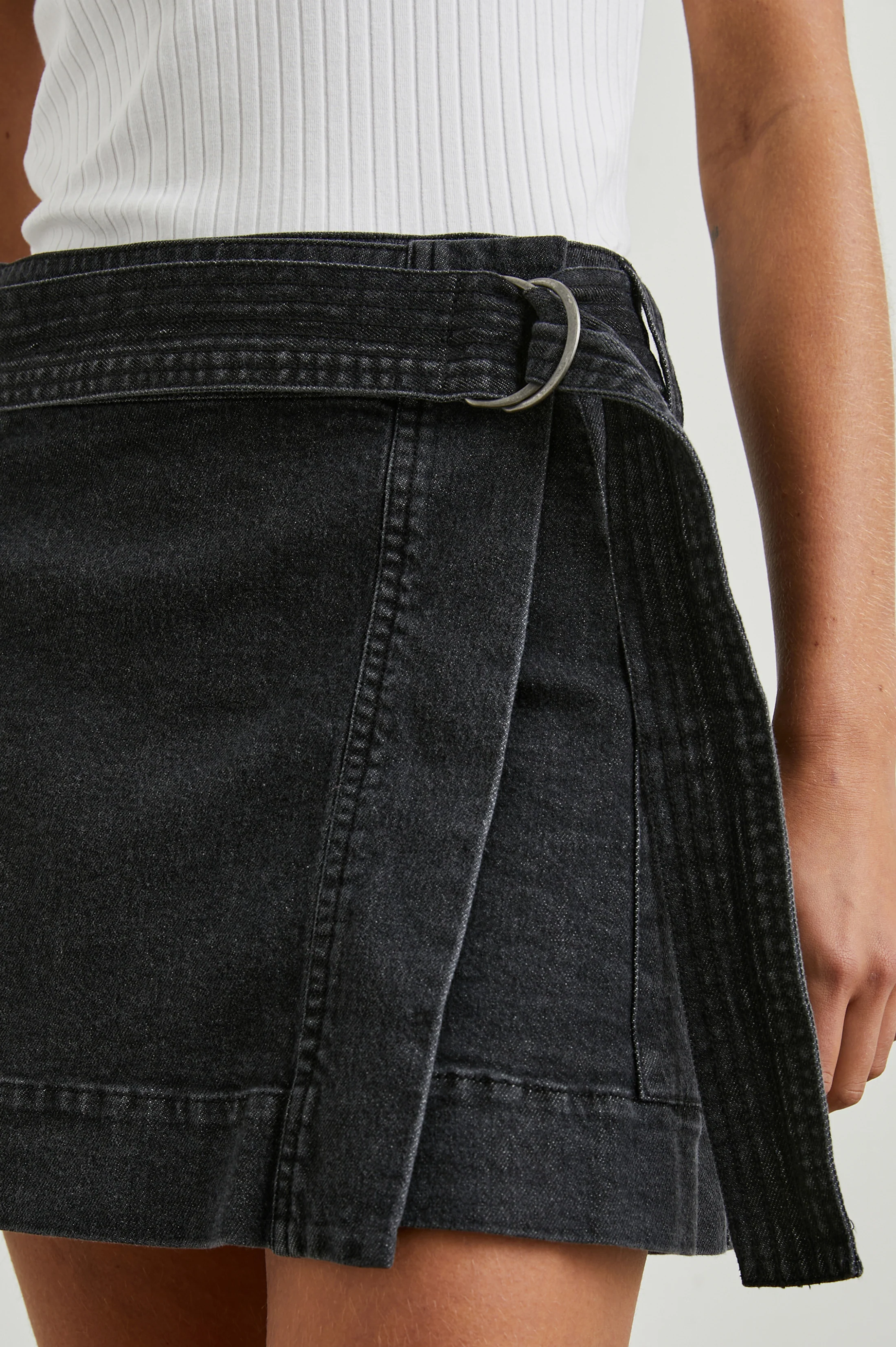 Deanna Skirt - Black Pearl