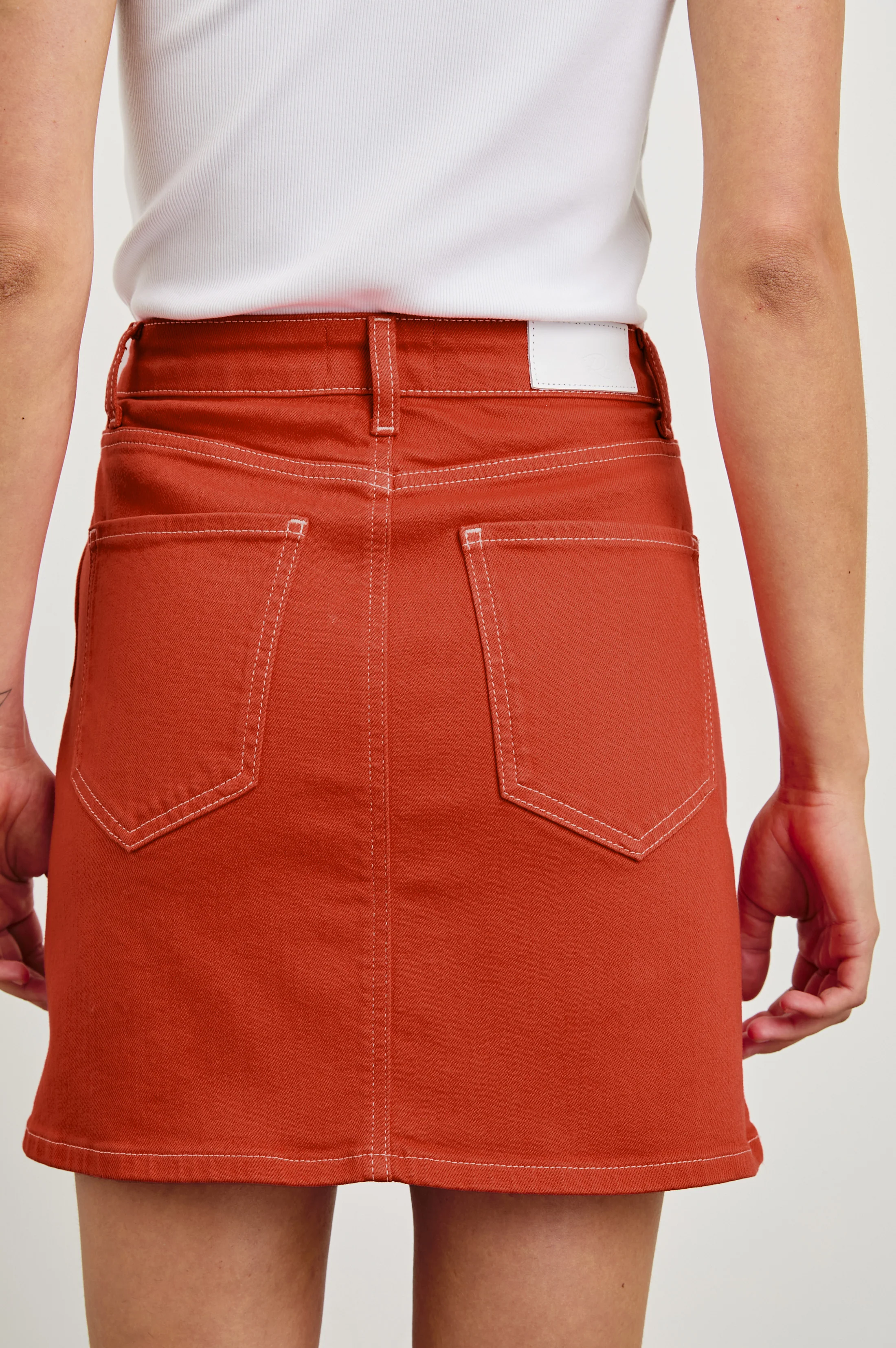 Burbank Skirt - Terracotta