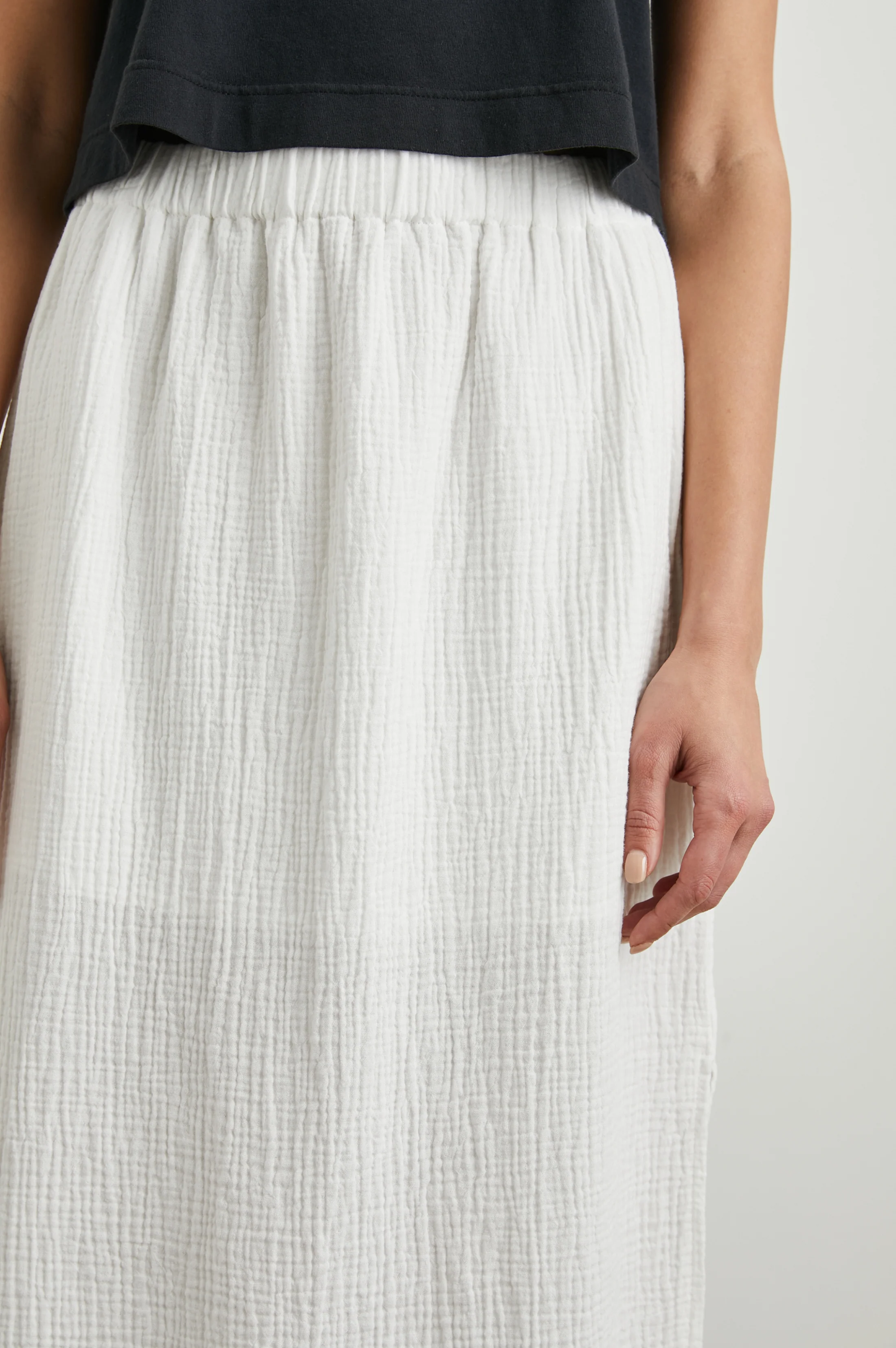 Soraya Skirt - White