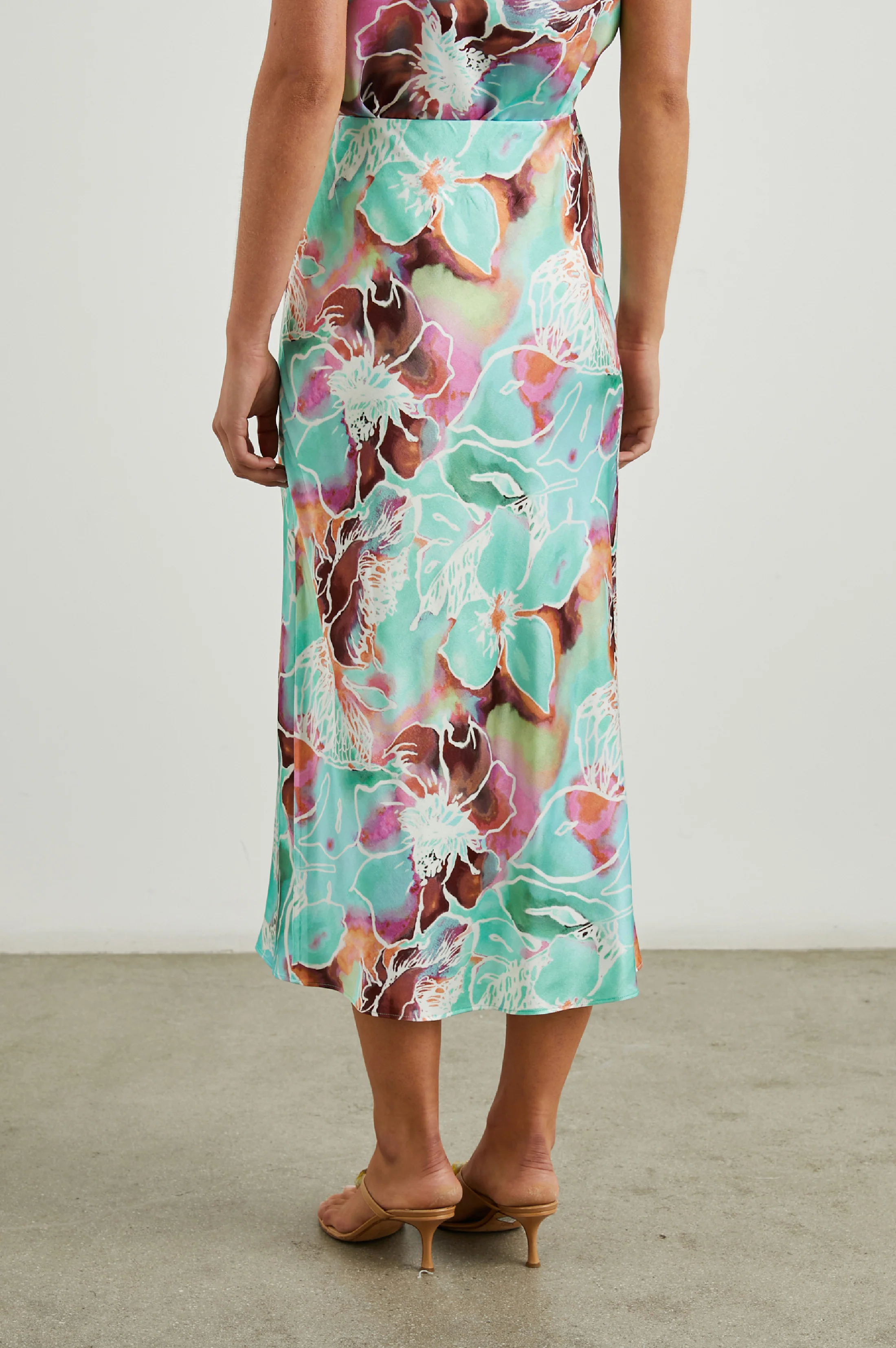 Sampha Skirt - Kauai Floral