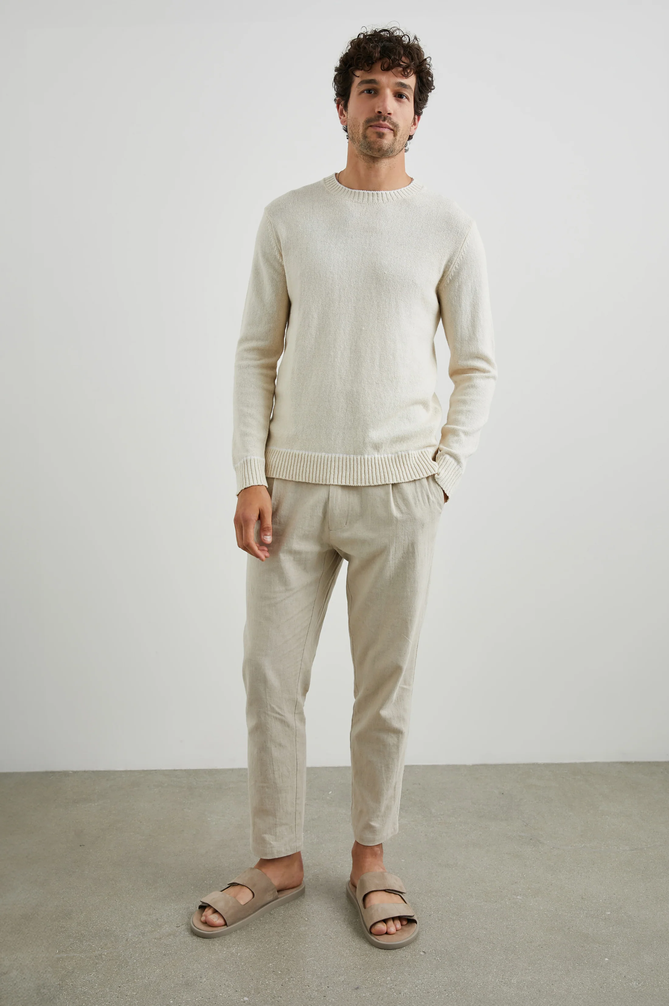 Ves Sweater - Buttercream