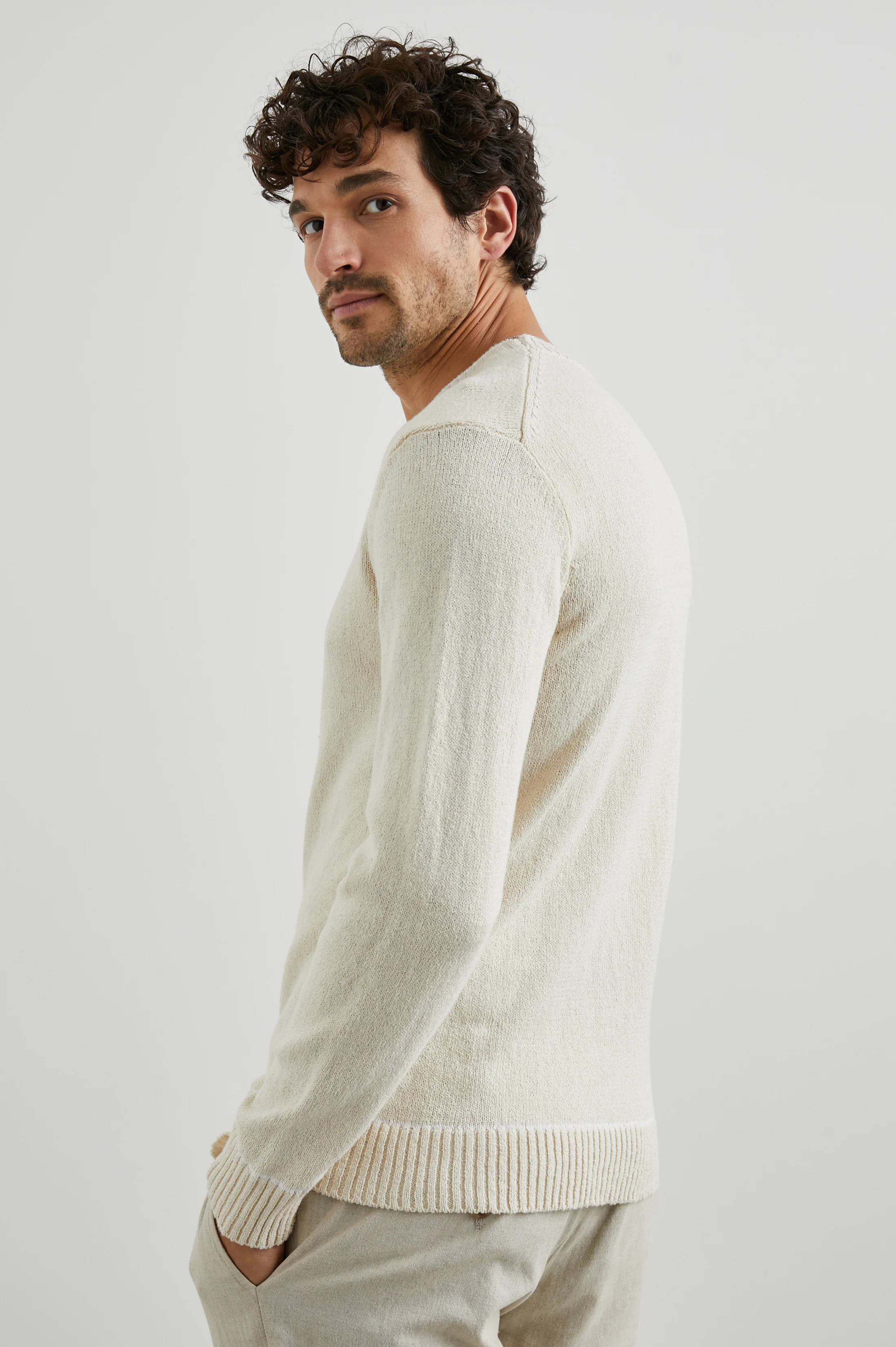 Ves Sweater - Buttercream