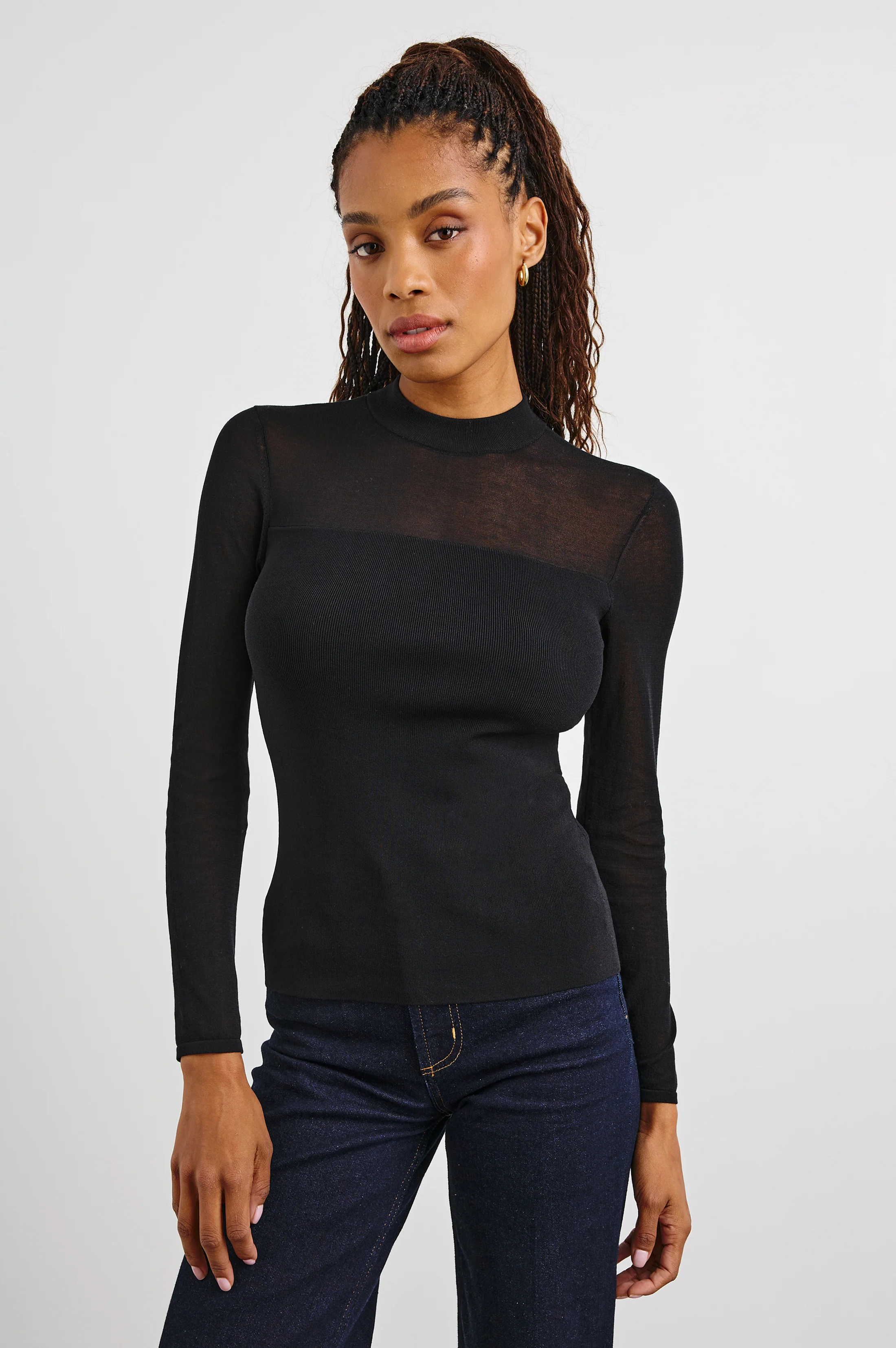 Winona Top - Black