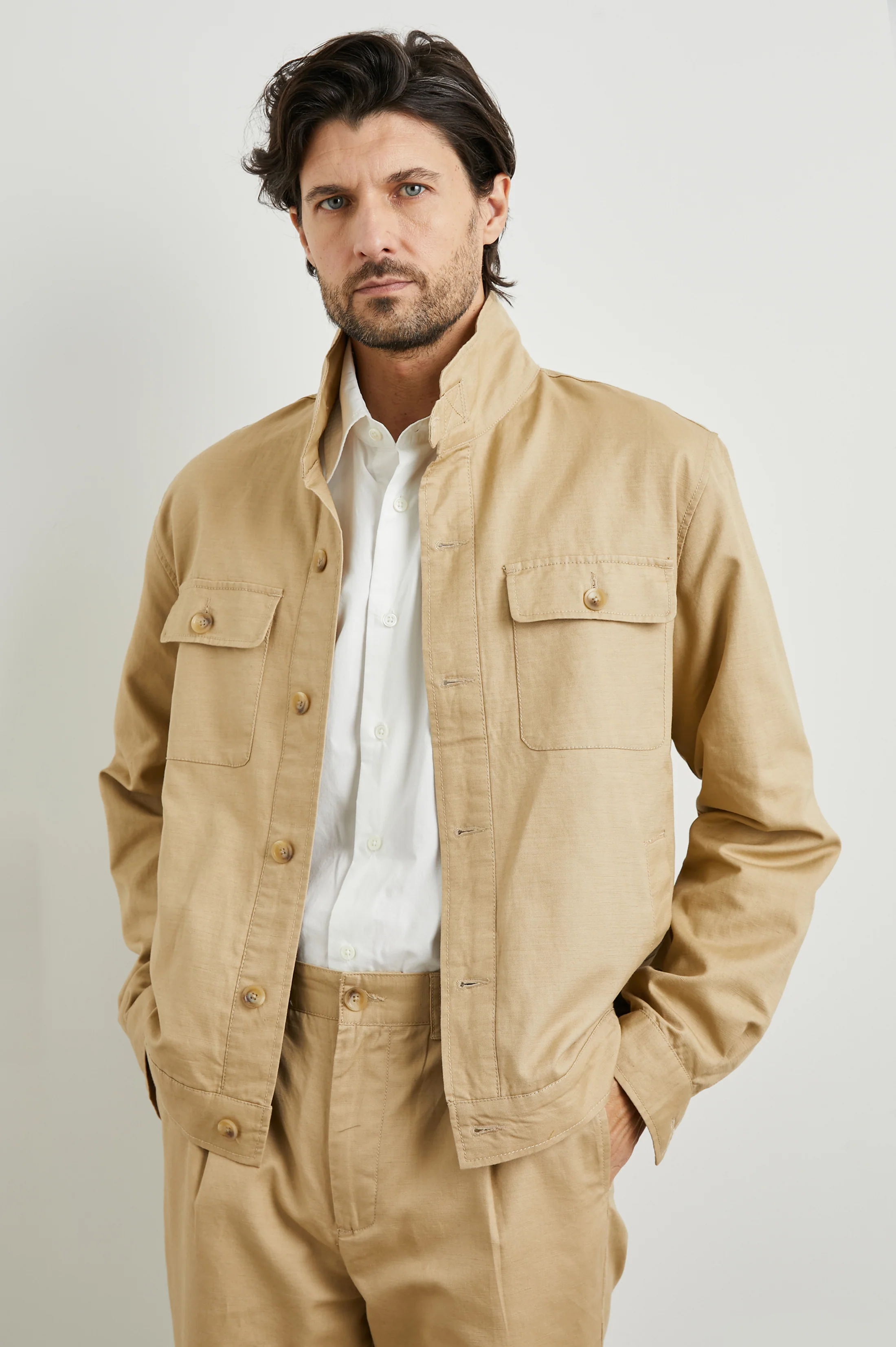 Tyrell Jacket - Khaki
