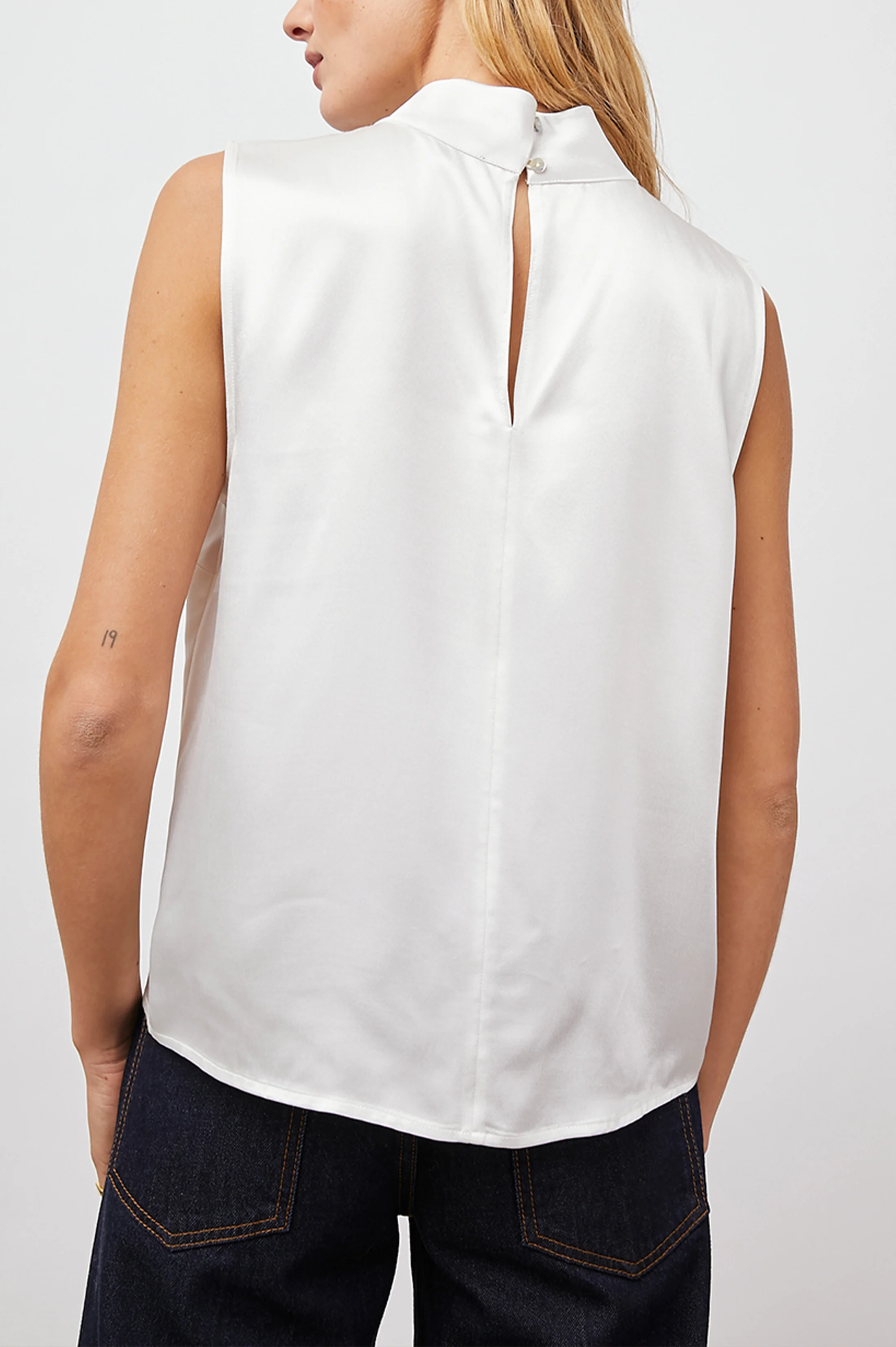 Yolie Top - White