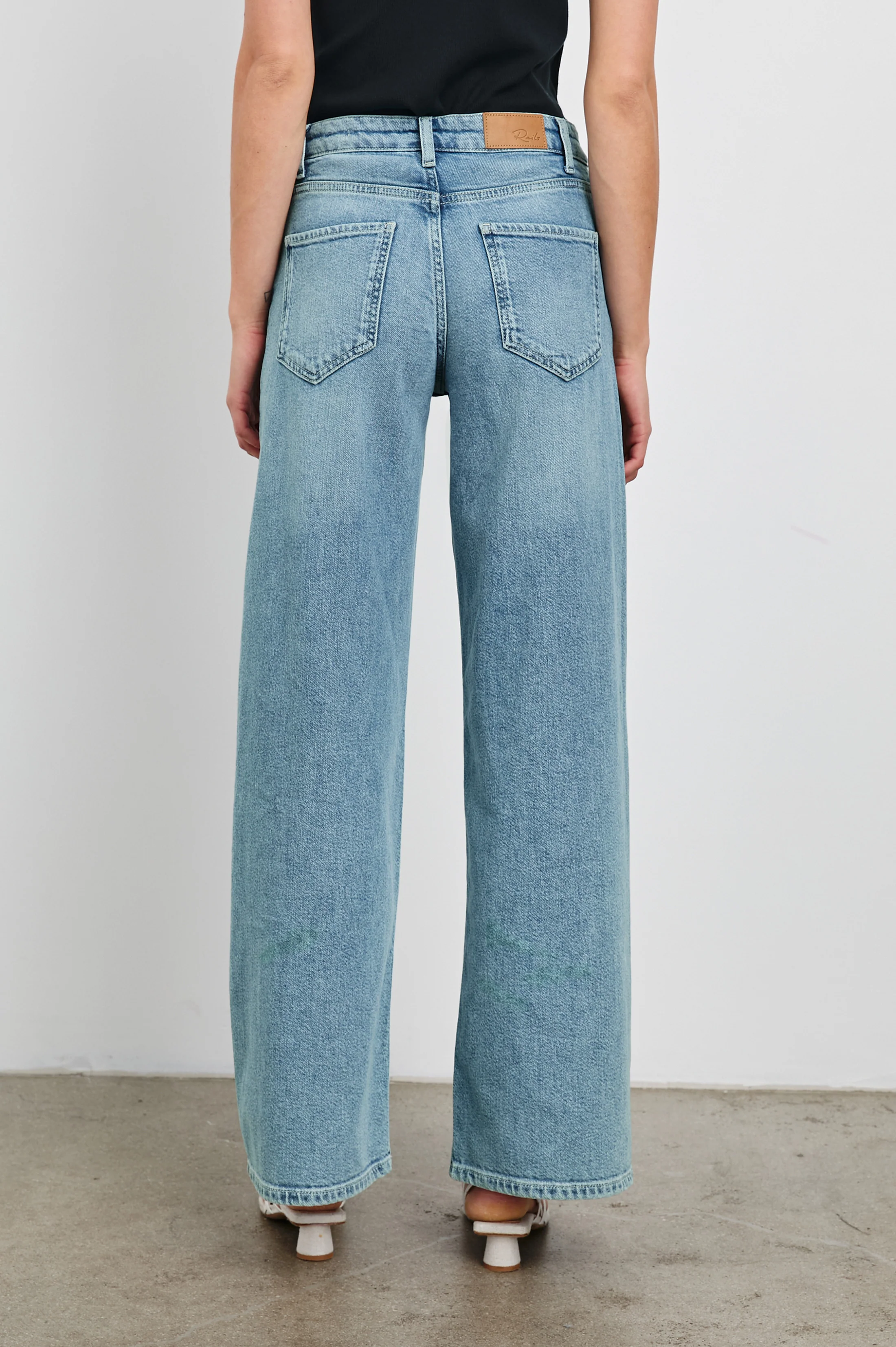 Angeleno Wide Leg - Blue Eyed Girl