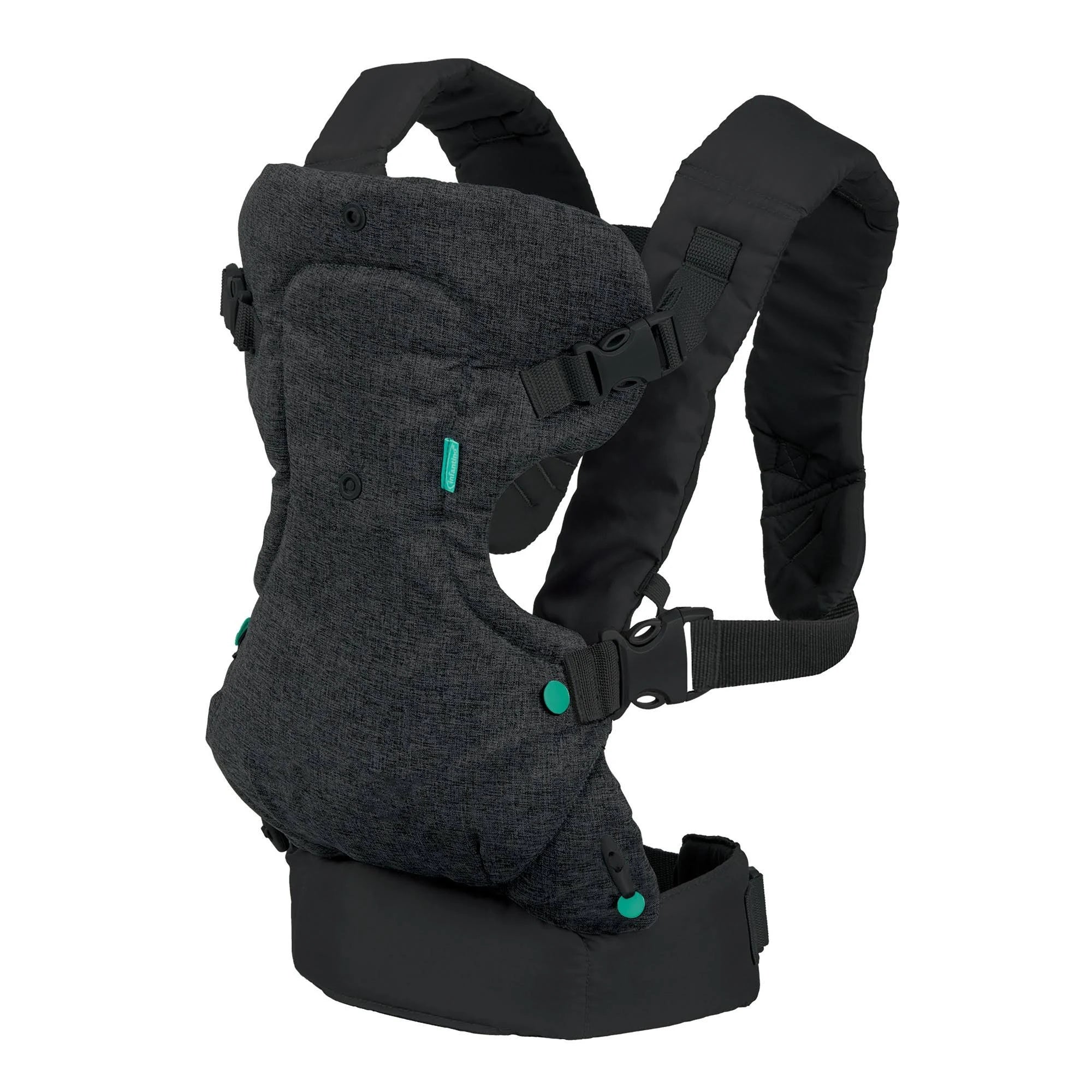 Infantino Flip In Convertible Carrier In Black Jinrunfu