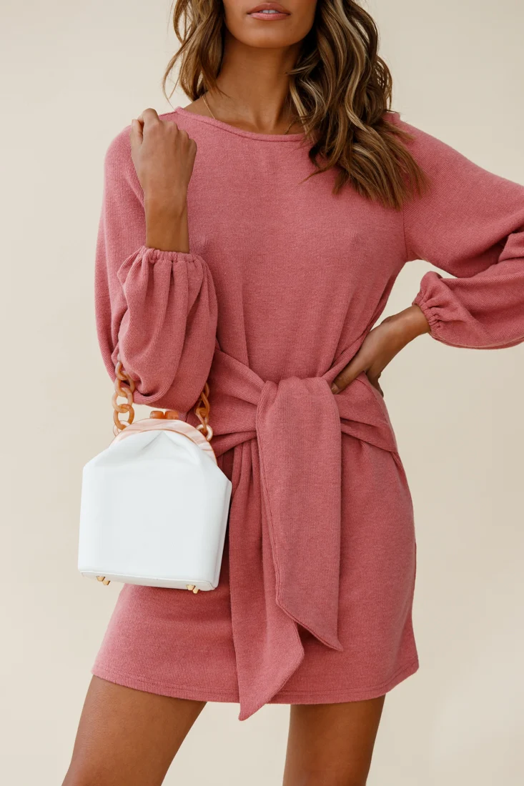 Kerrie Kiss-Lock Box Bag White