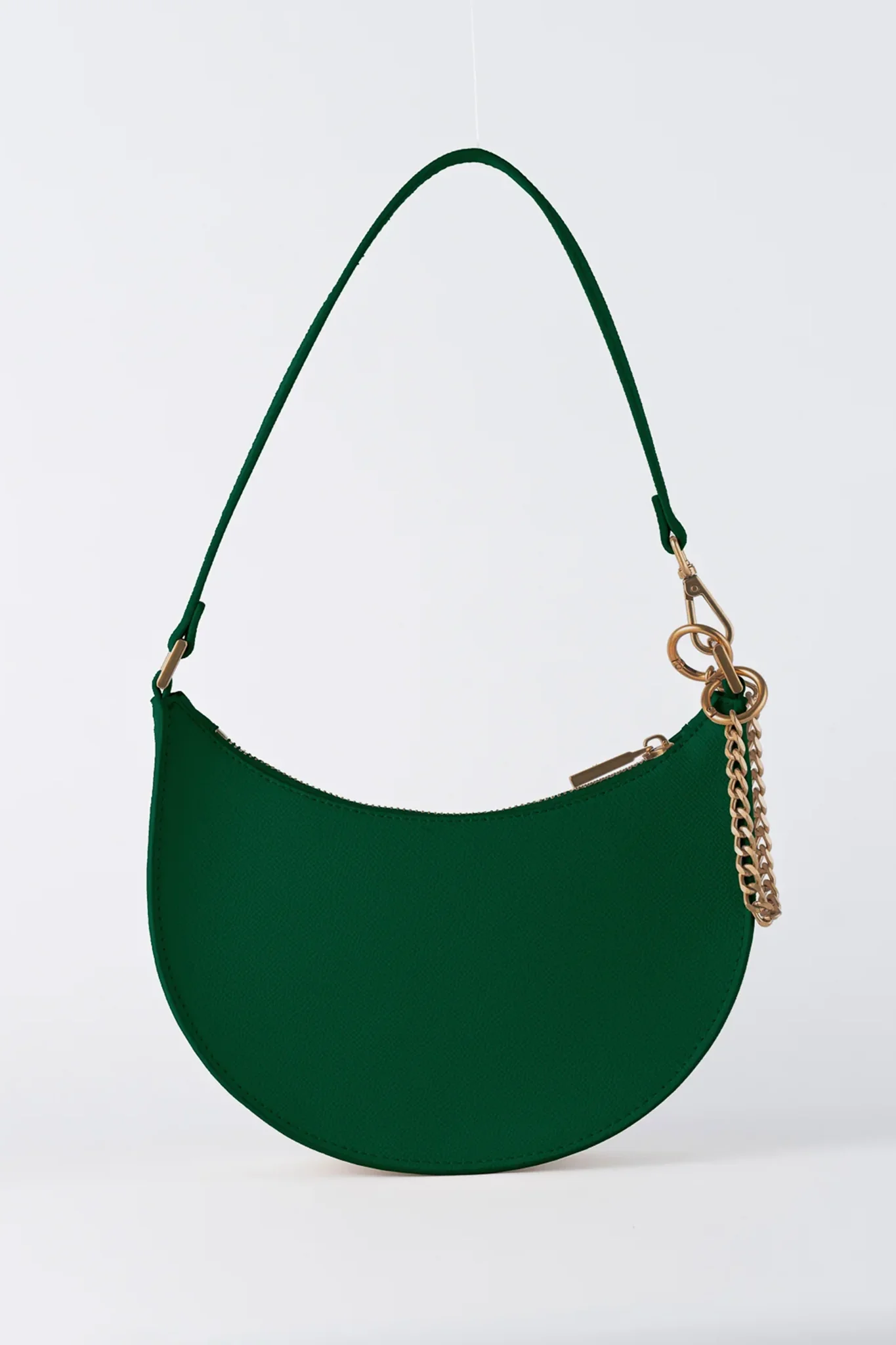TEN TONES Grayson Moon Bag Green