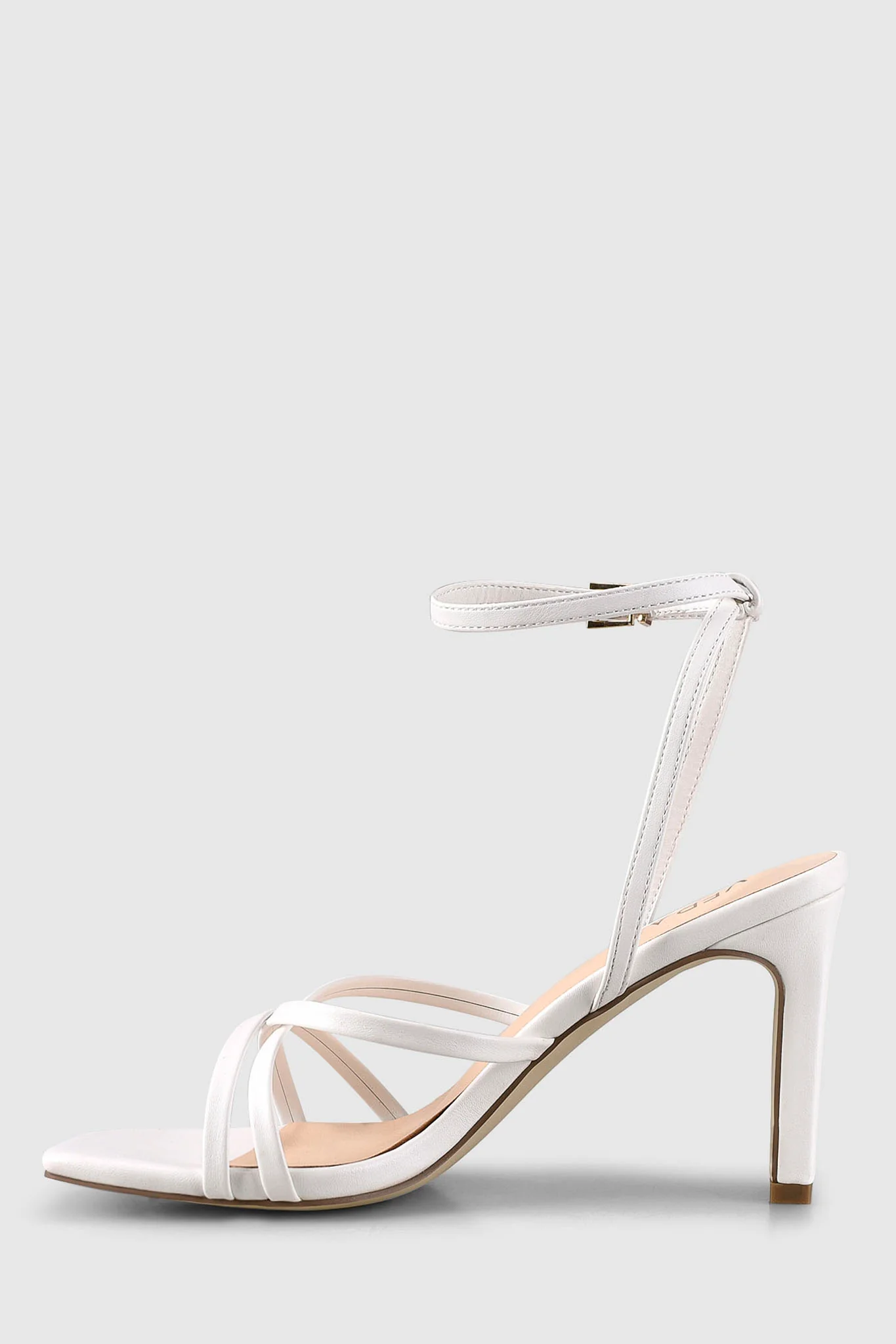 VERALi Kipp Strappy Heels Chalk