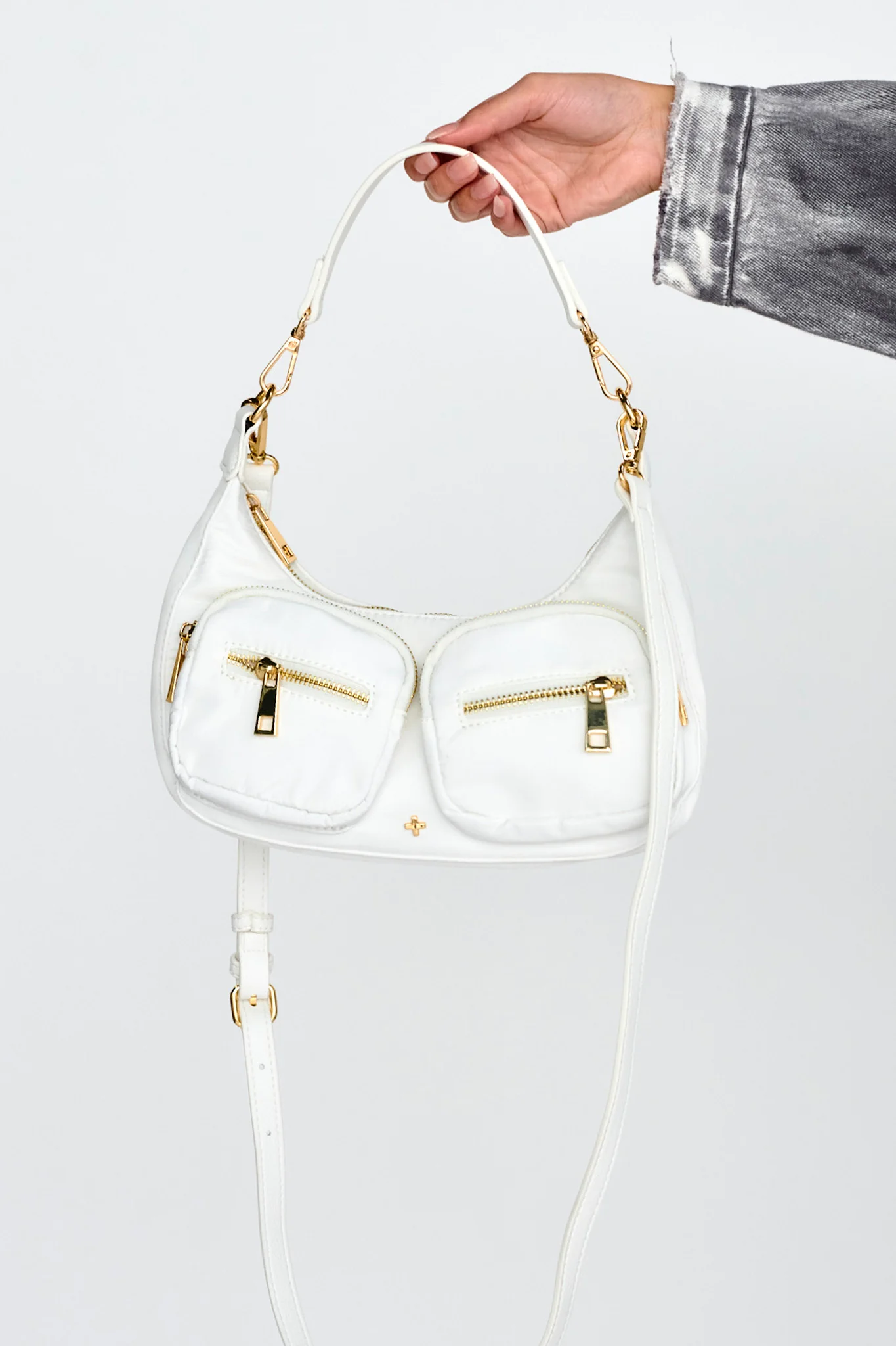 PETA + JAIN Summer - White Nylon Gold