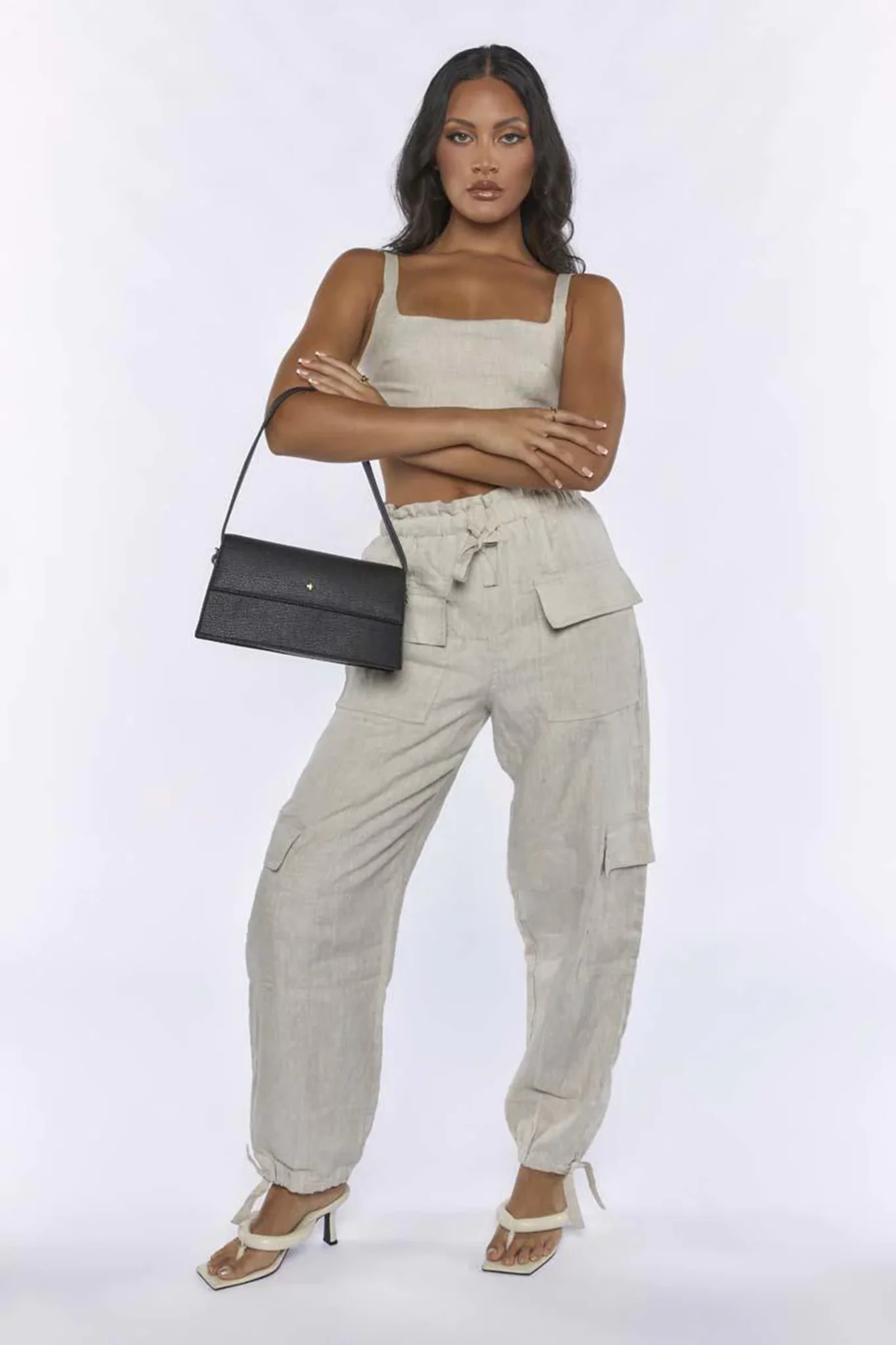 Peta And Jain Starri Shoulder Bag Black