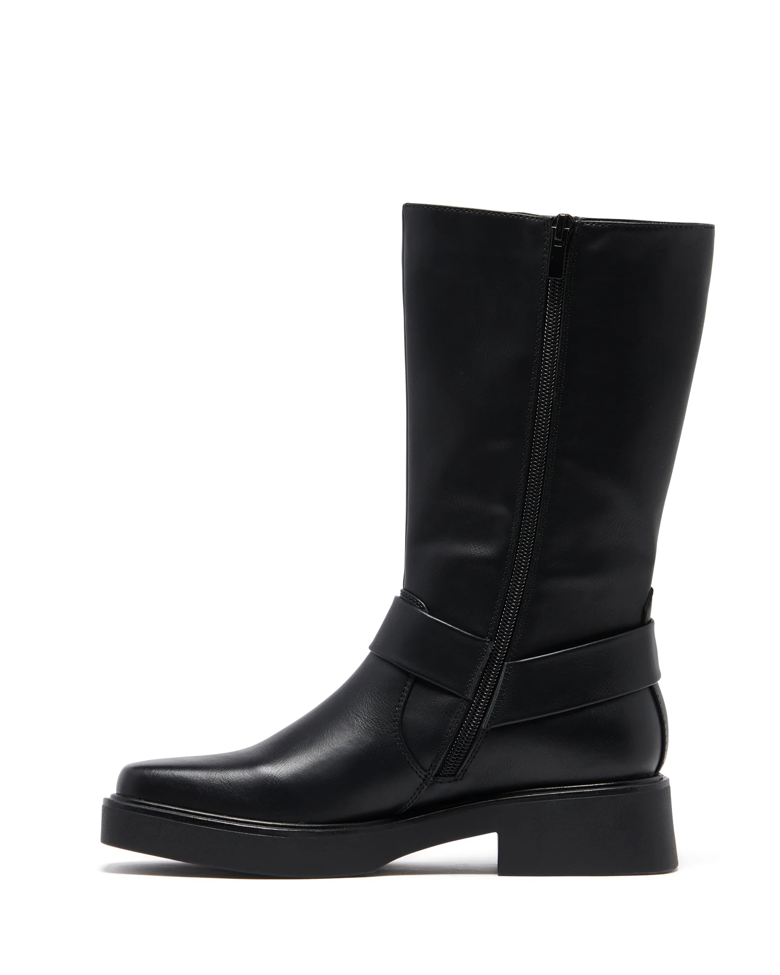 THERAPY Edge Biker Boot Black