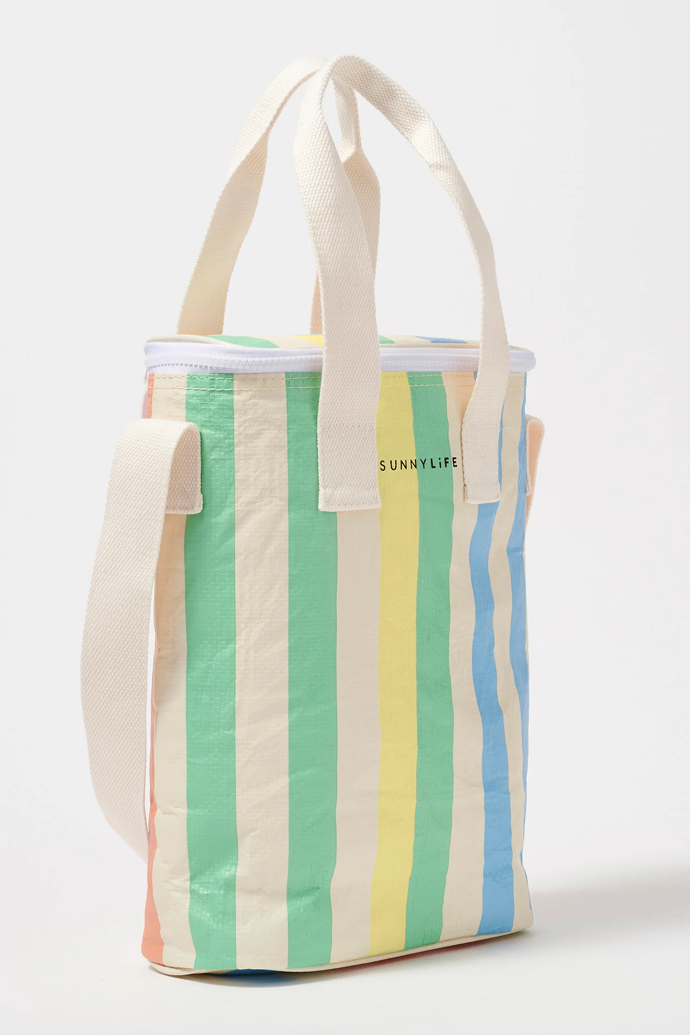 SUNNYLiFE Light Cooler Drinks Bag Utopia Multi