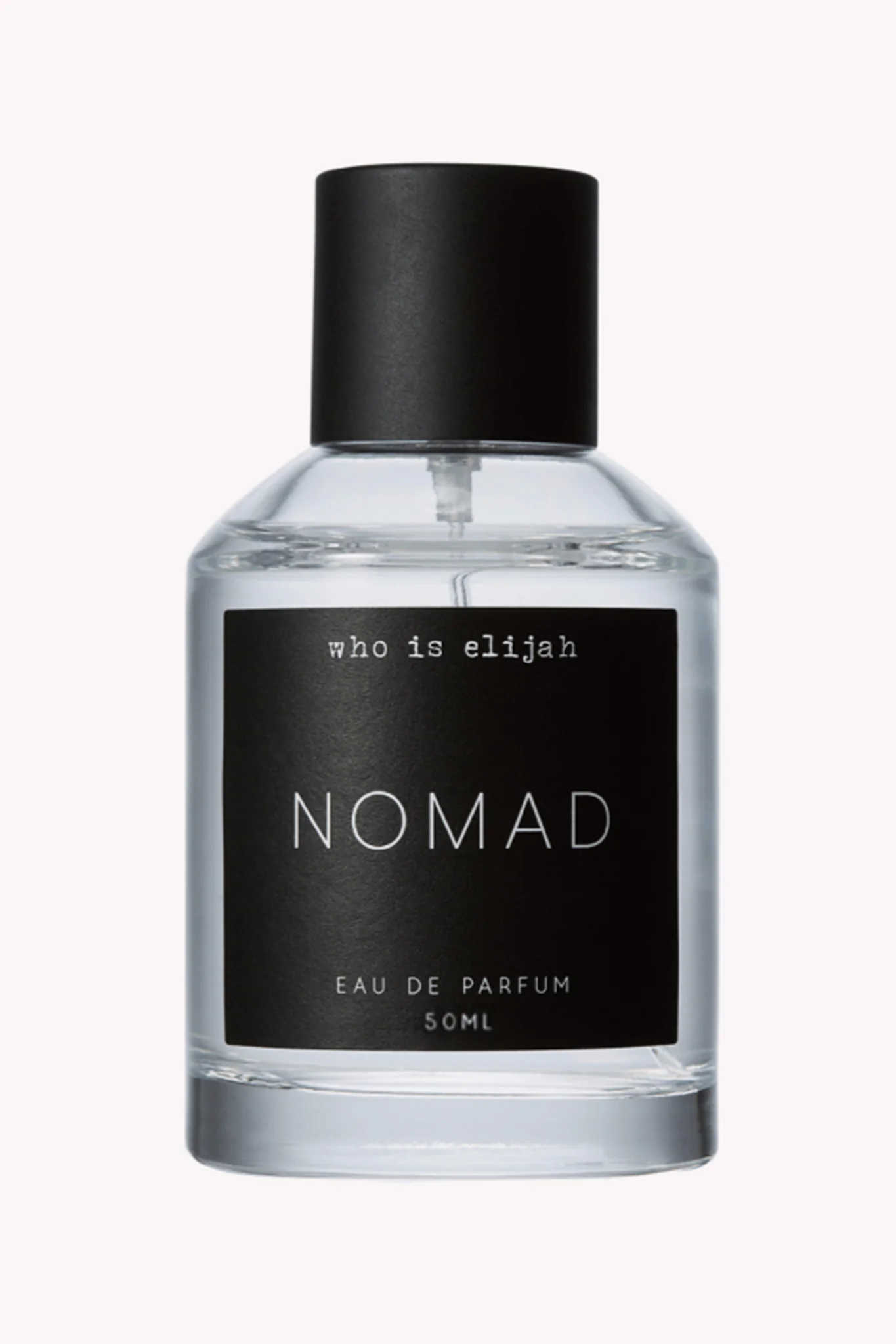 WHO IS ELIJAH NOMAD Perfume 50ml Bottle EDP