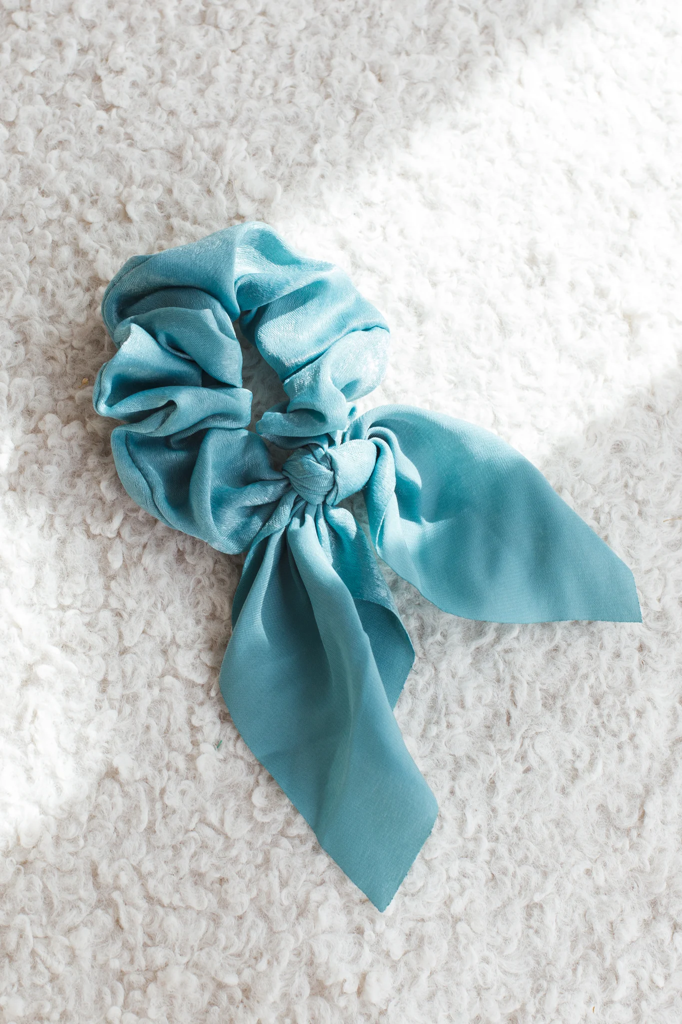 Calle Tie Scrunchie Ocean