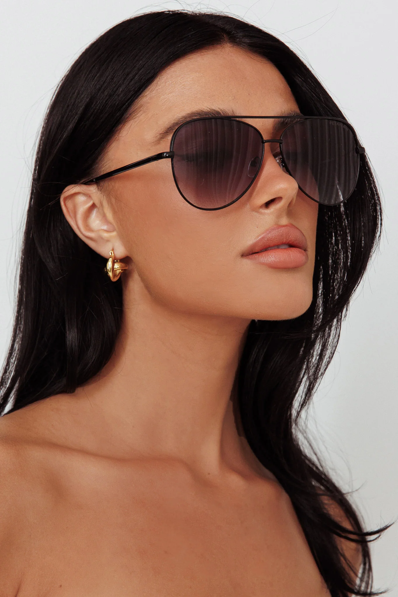 Peta And Jain Franki Sunglasses Black