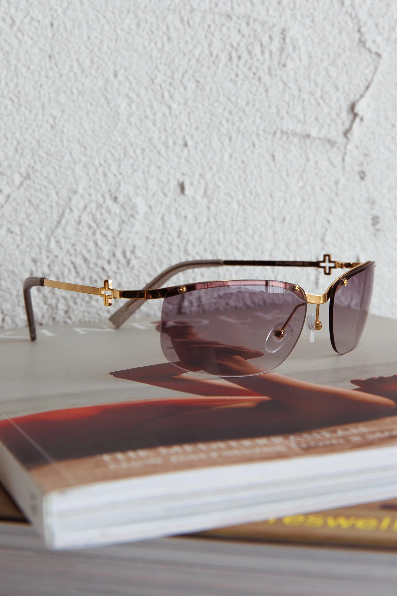 Peta And Jain Zya Sunglasses Light Gold