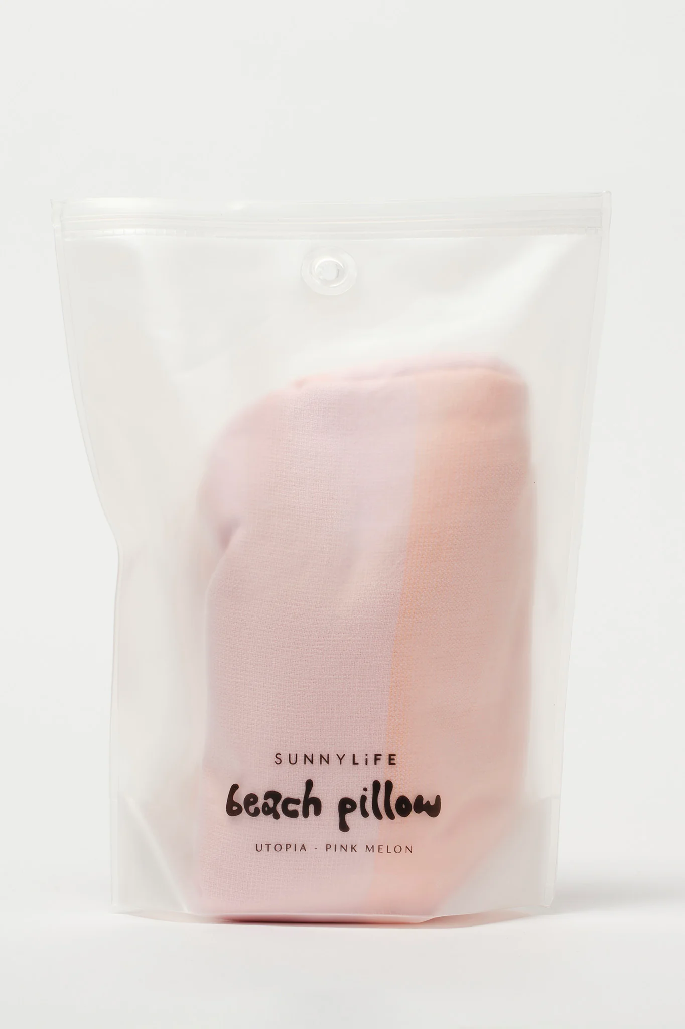 SUNNYLiFE Beach Pillow Utopia Pink Melon