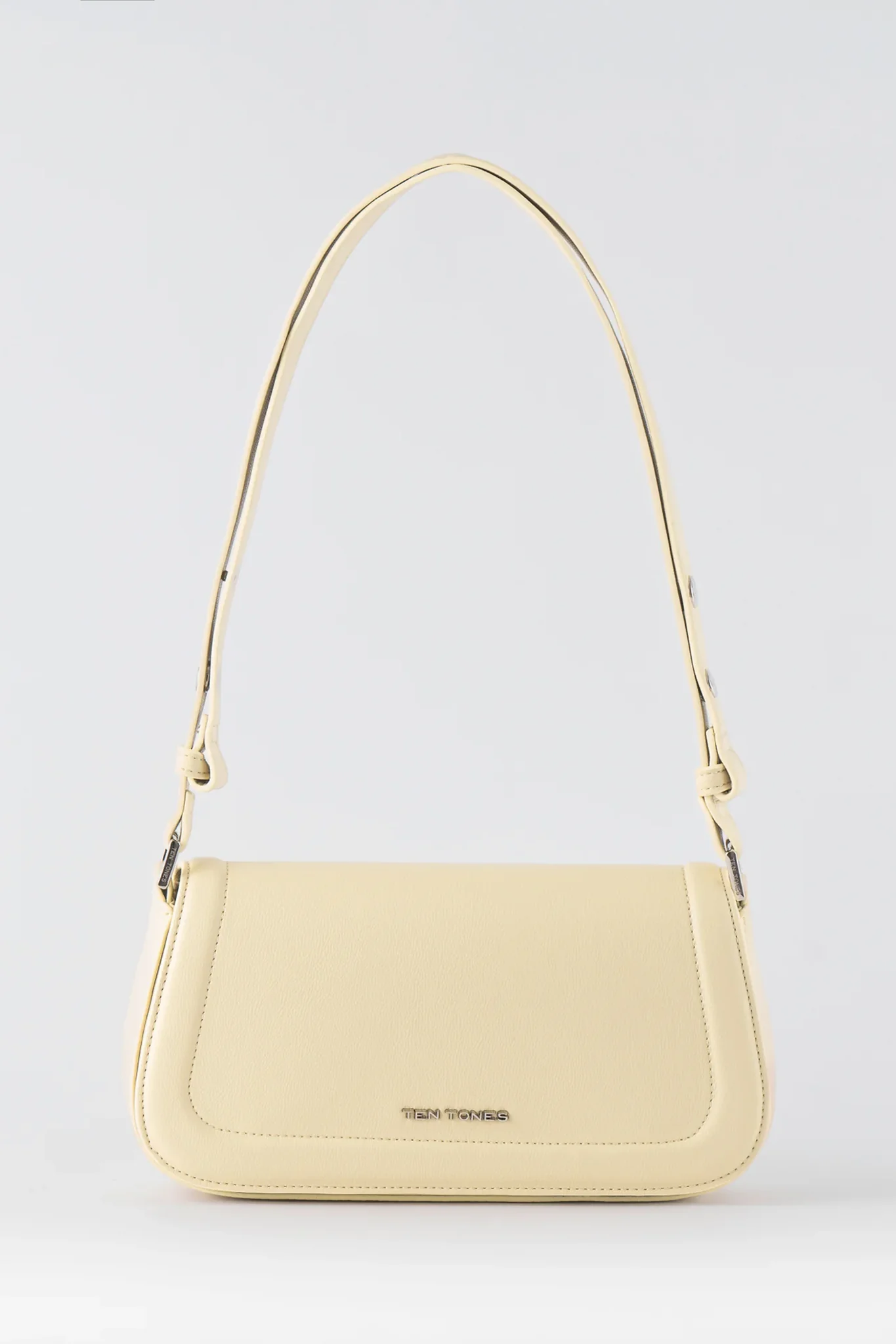 TEN TONES Bruno Baguette Bag Yellow