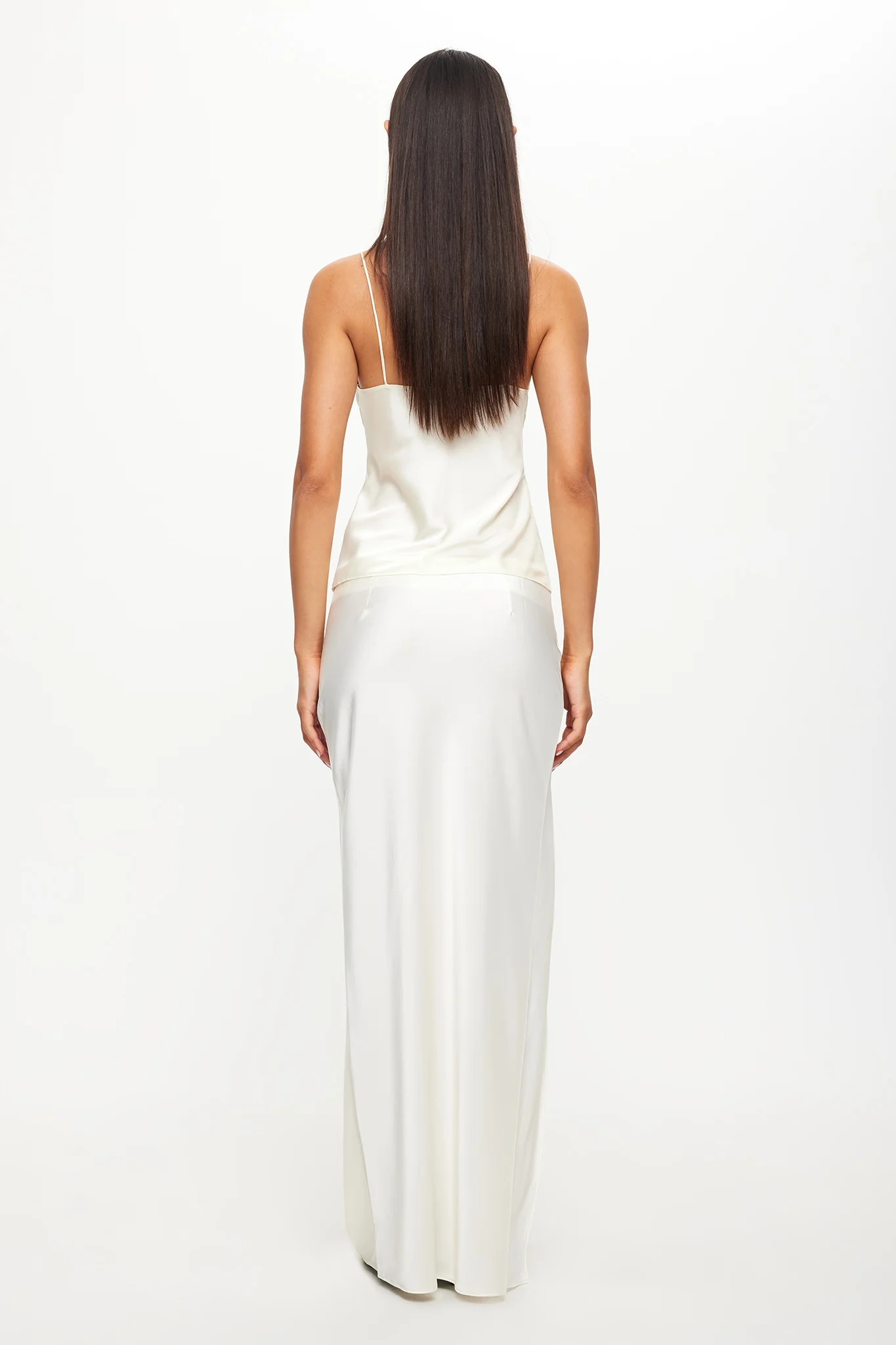 LIONESS Mariah Maxi Skirt Cornsilk