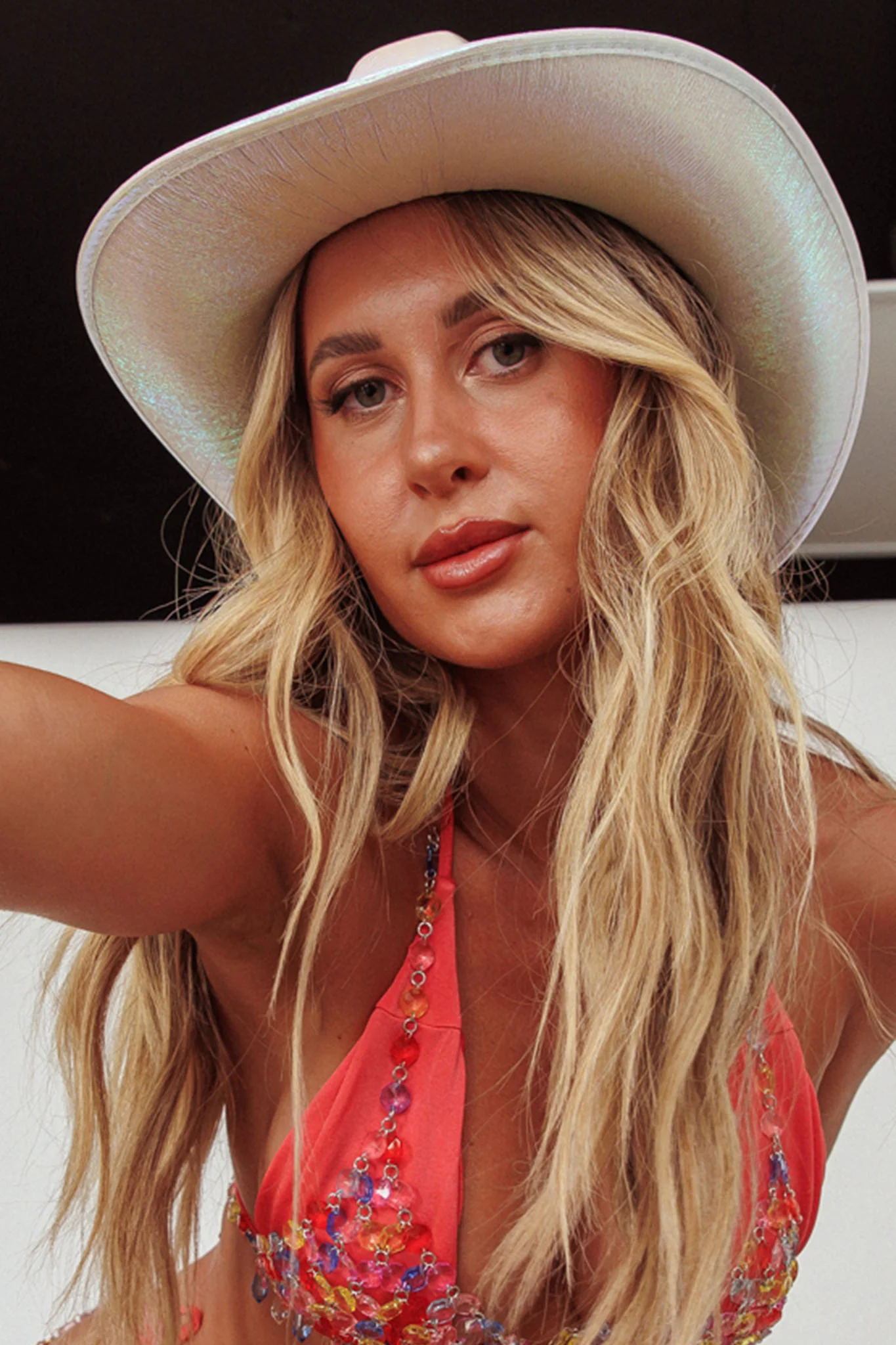 Rodeo Cowboy Hat Pearl