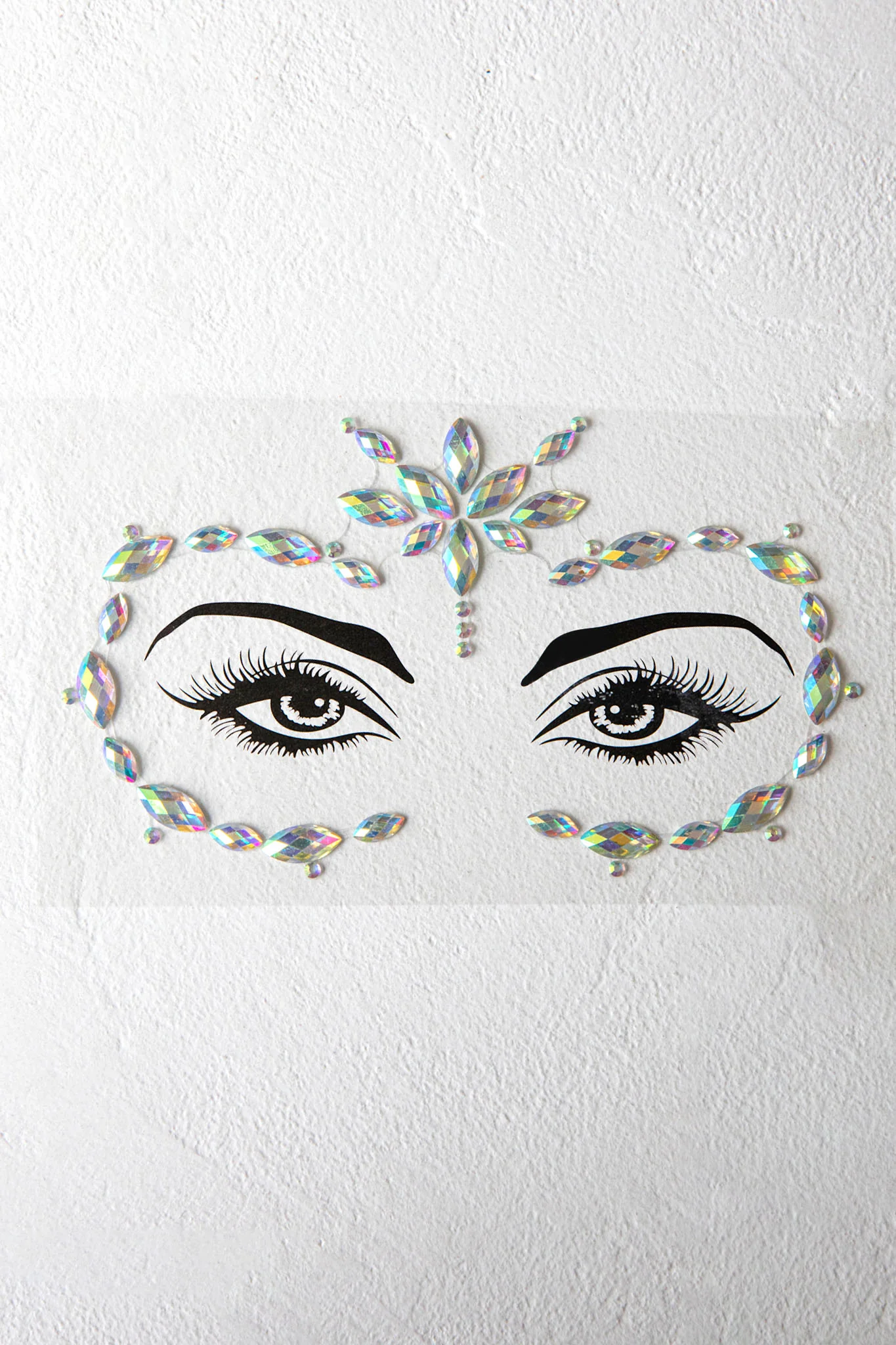 Electric Nights Face Jewels Multi E