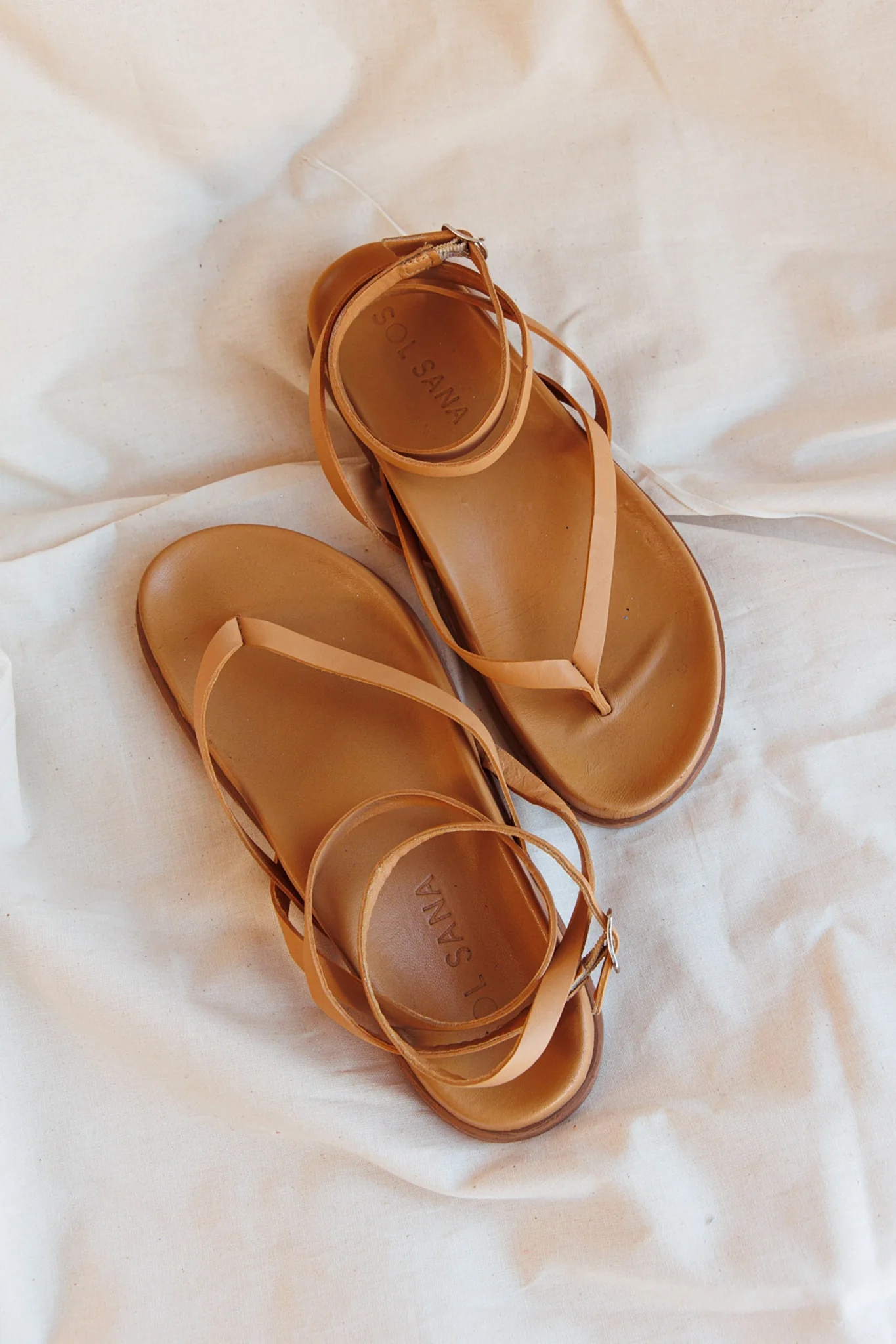 SOL SANA Magnus Footbed Tan