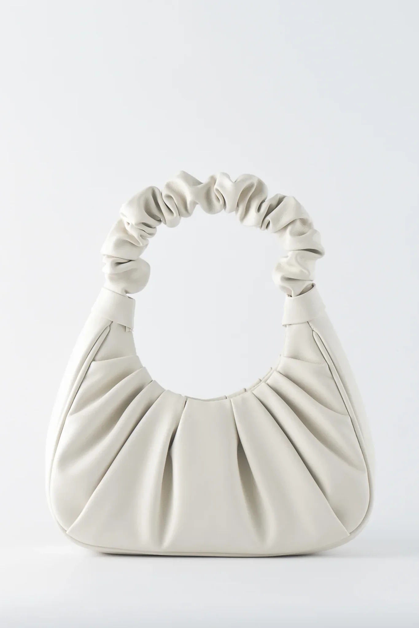 TEN TONES Alani Cloud Bag White