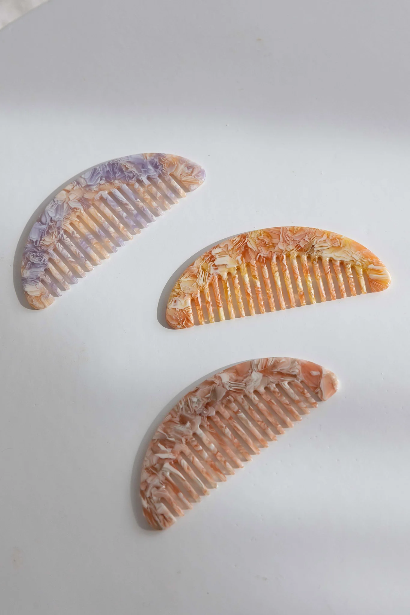 Willow Polished Comb Pink