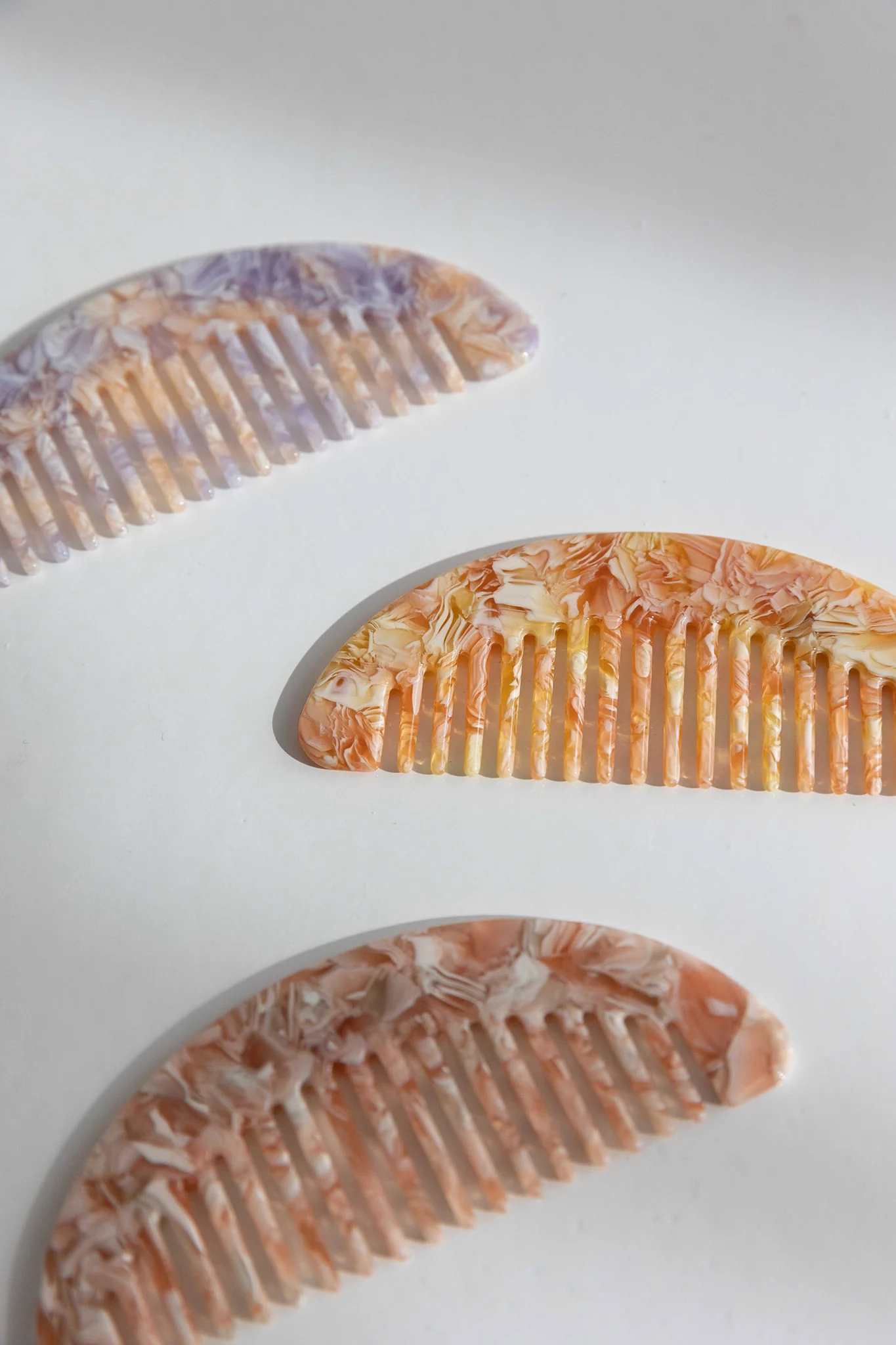 Willow Polished Comb Pink