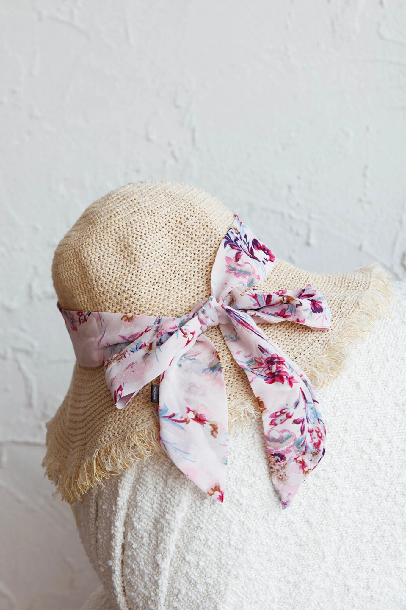 Maddie Twilly Scarf Floral Blush