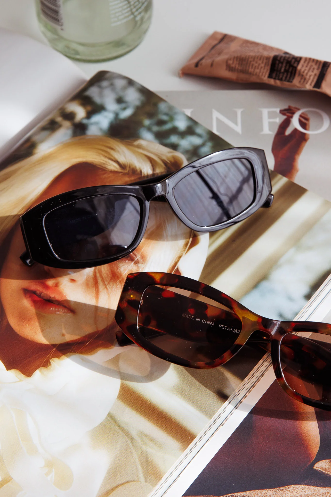 Peta And Jain Inez Sunglasses Black