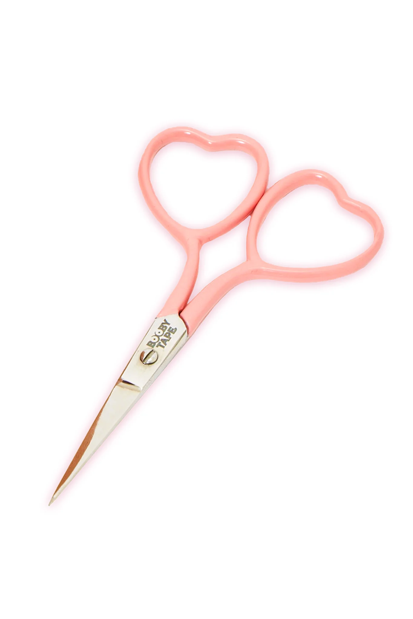 BOOBY TAPE Mini Scissors Pink