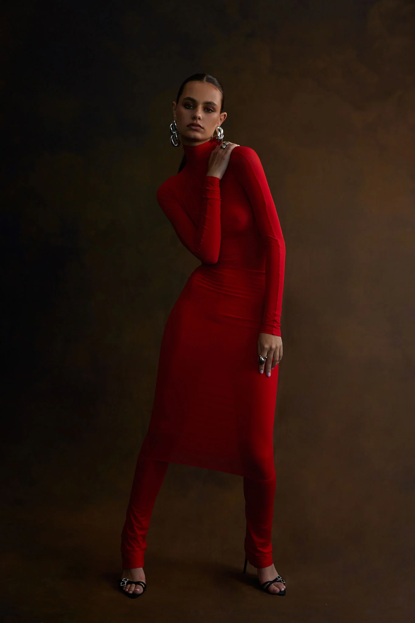 NOAH Knuckle Ring Silver