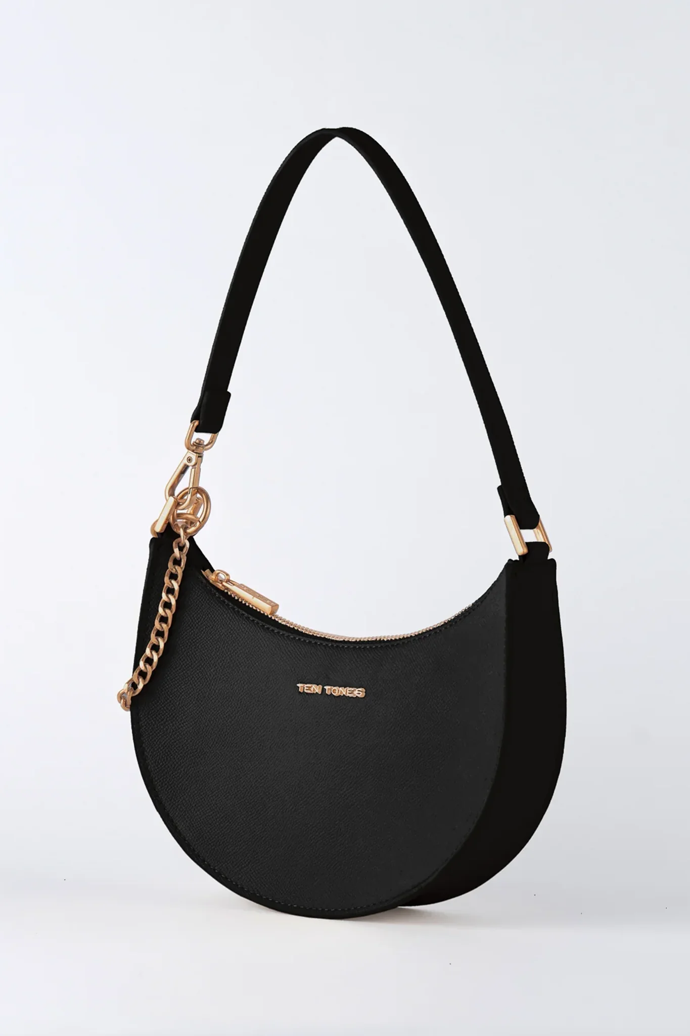 TEN TONES Grayson Moon Bag Black