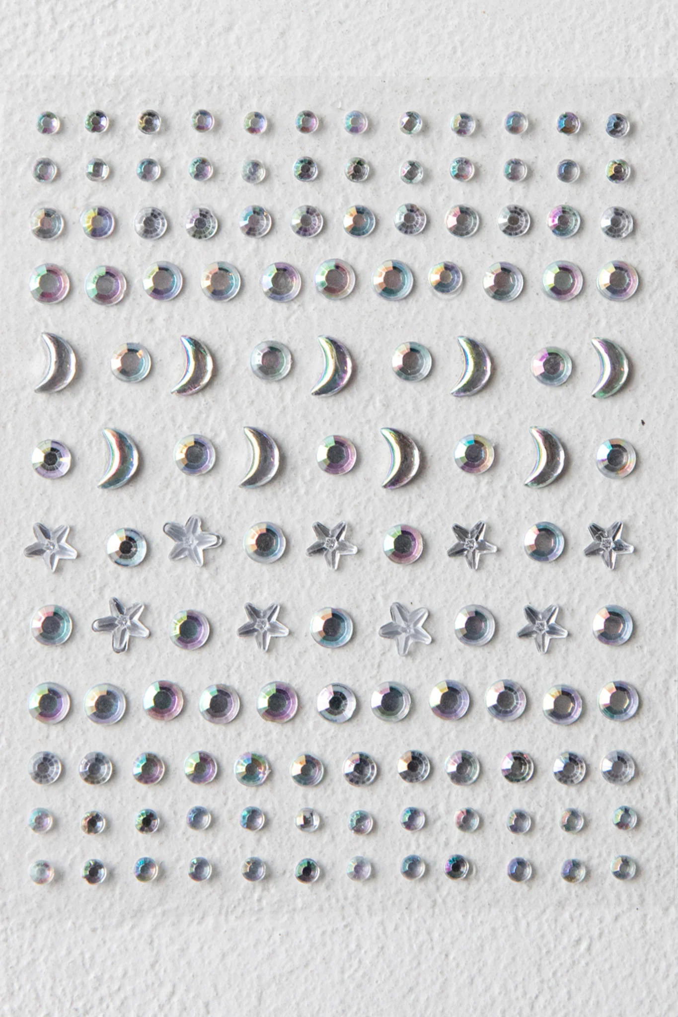 Goddess Face Jewels Multi B