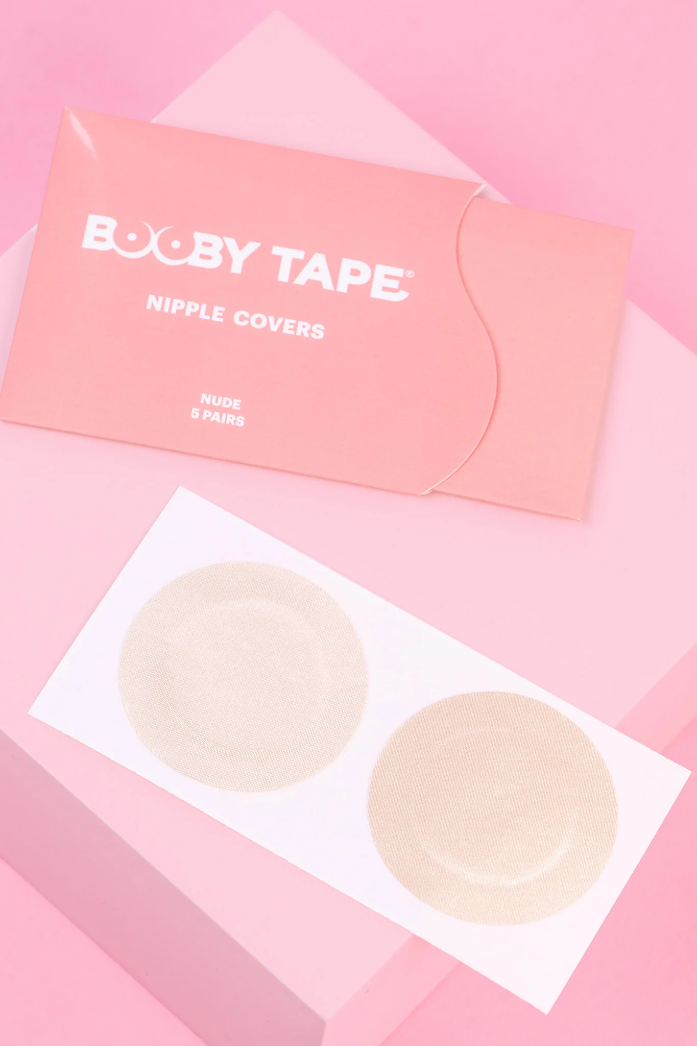 BOOBY TAPE Nipple Covers Nude