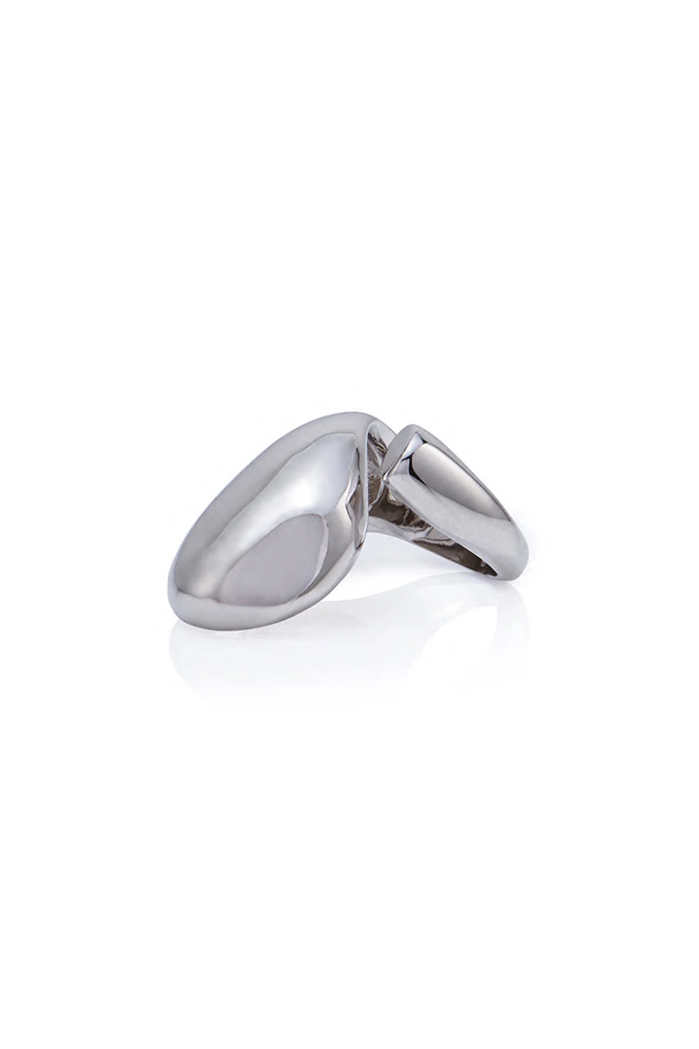NOAH Knuckle Ring Silver