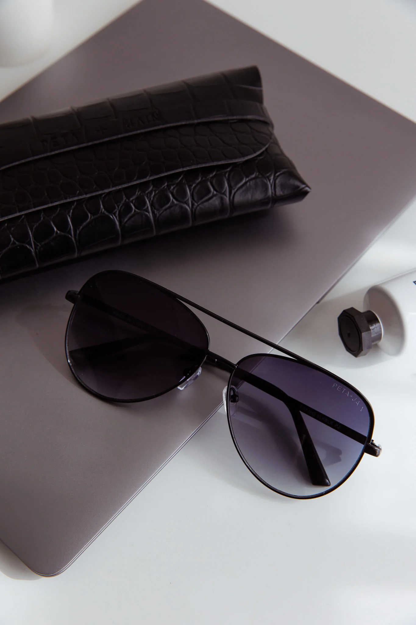 Peta And Jain Franki Sunglasses Black