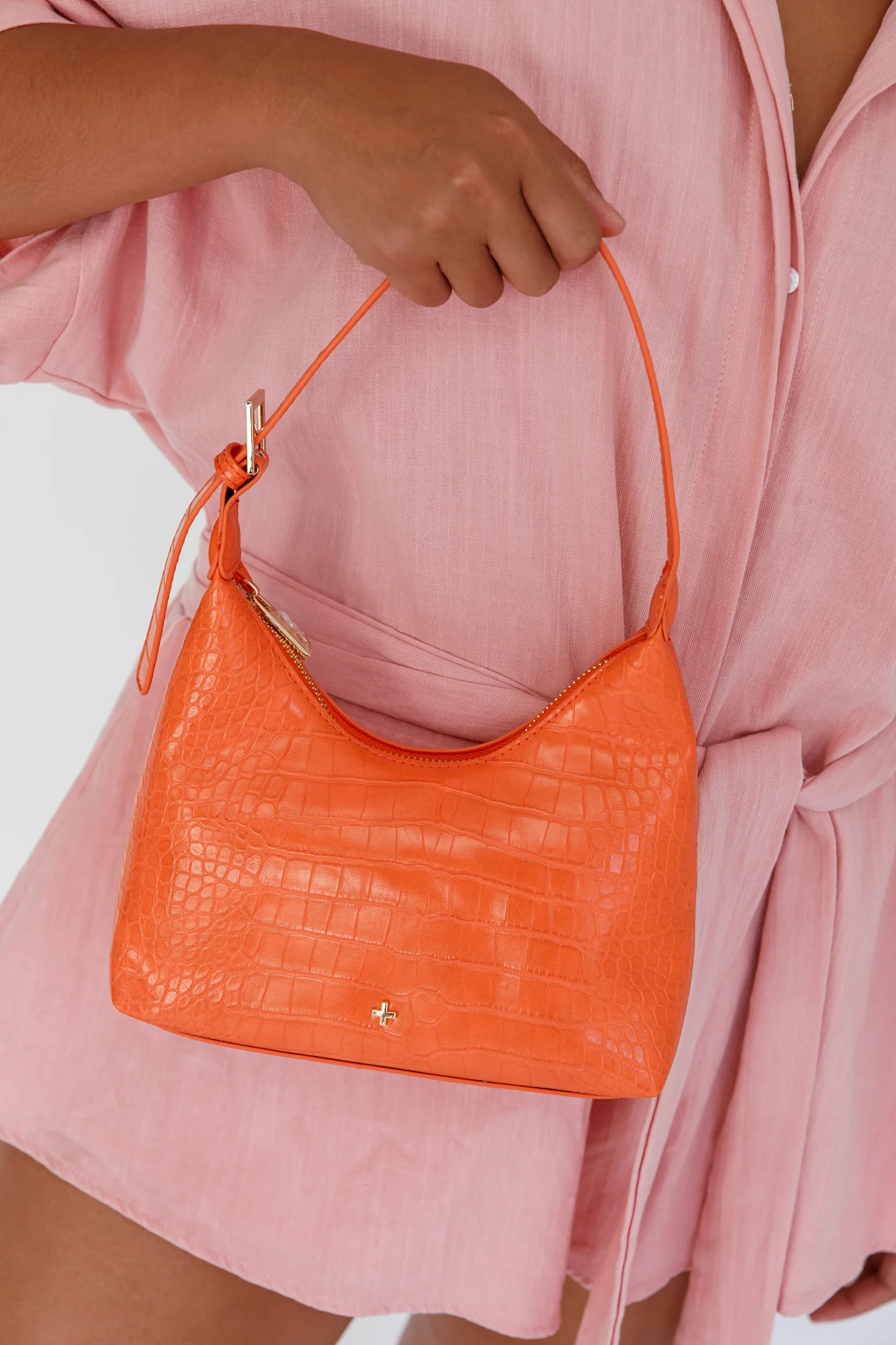 Peta And Jain Cambridge Handbag Orange