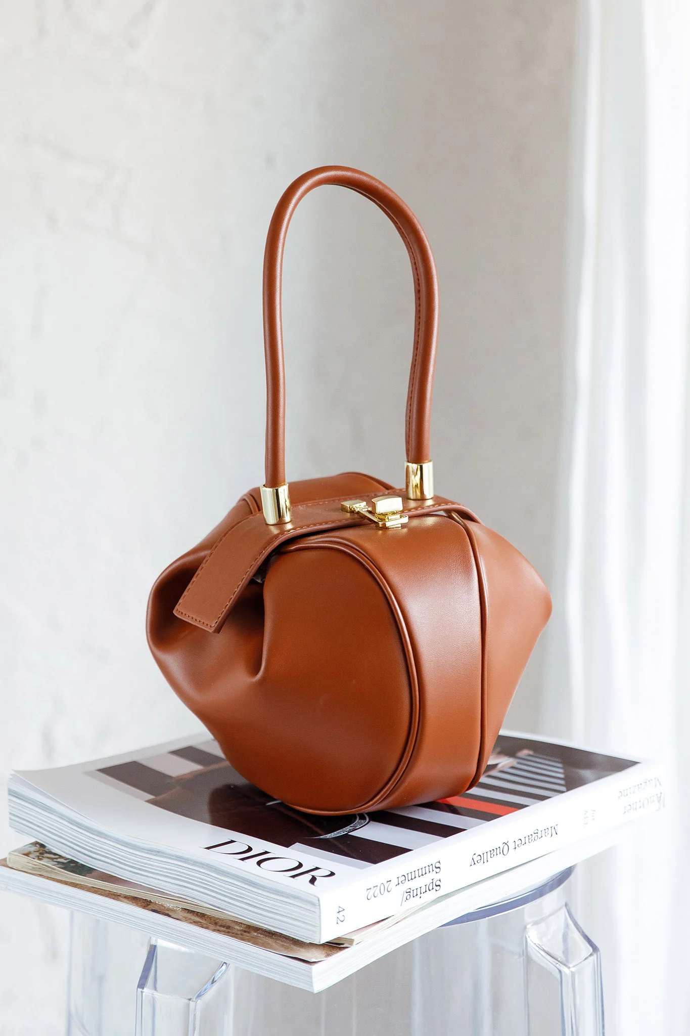 Billie Dumpling Hobo Bag Brown