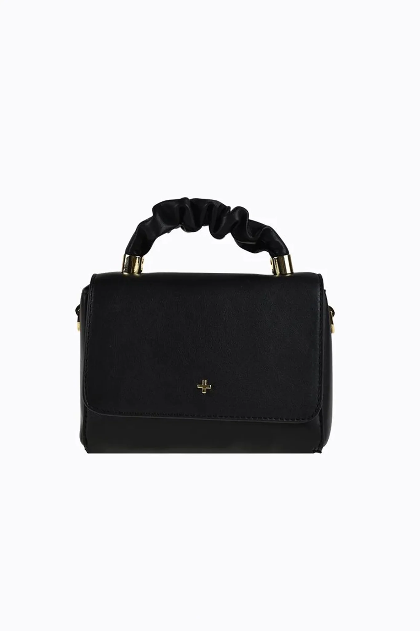 Peta And Jain Kendall Gathered Handbag Black