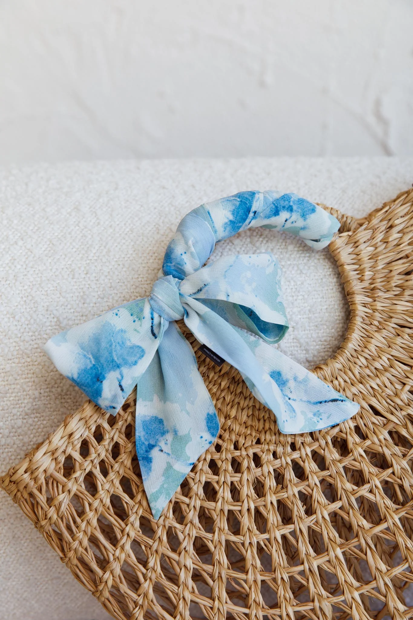 Maddie Twilly Flowers Blue