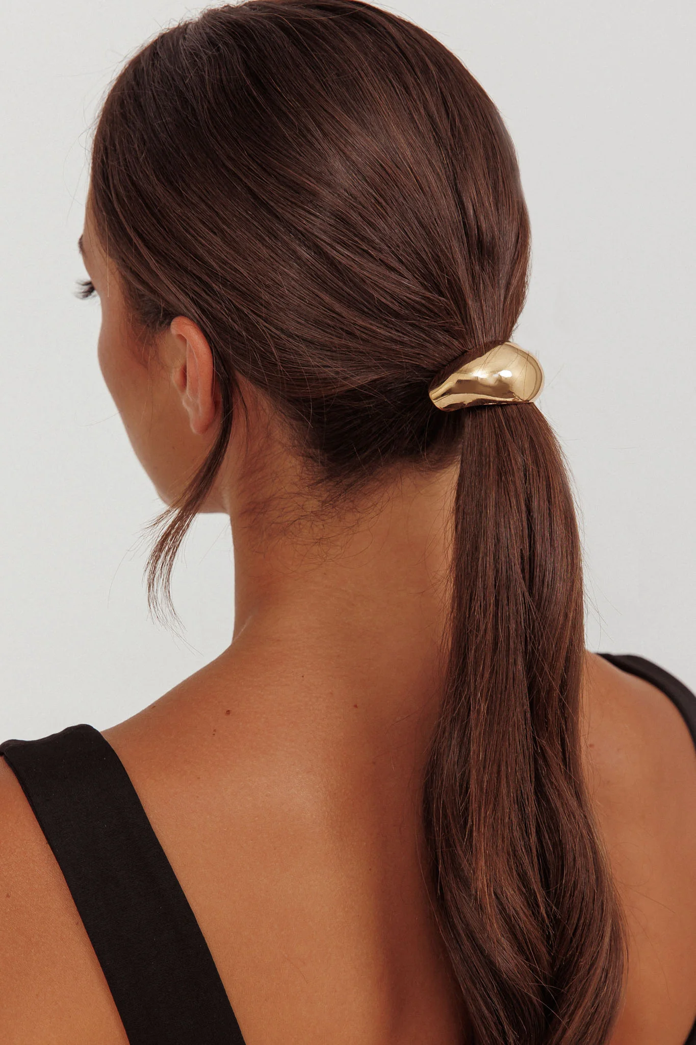 Cindy Hair Tie Gold