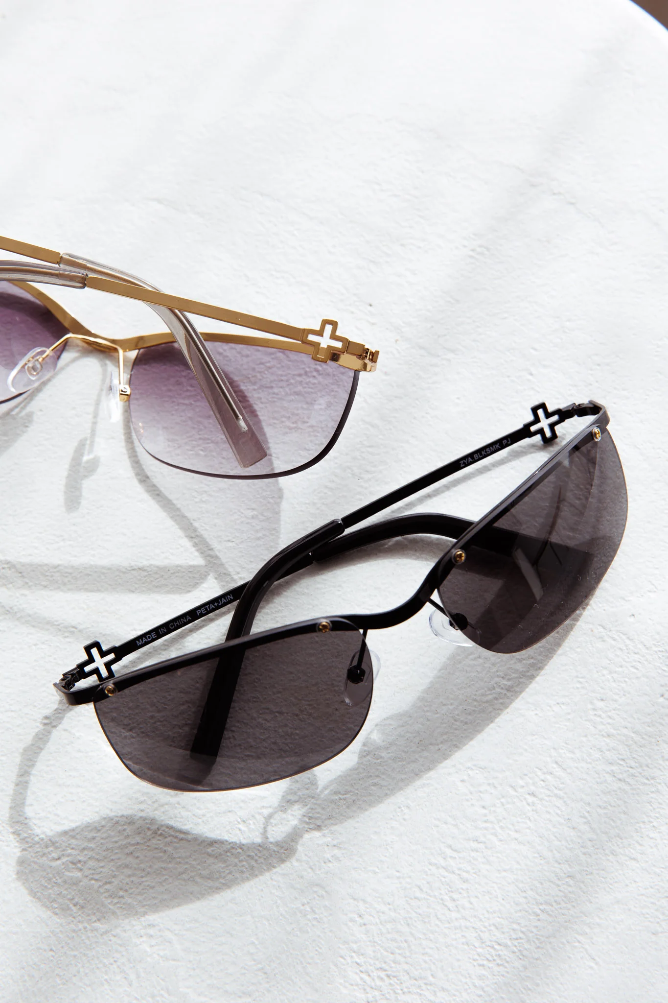 Peta And Jain Zya Sunglasses  Black