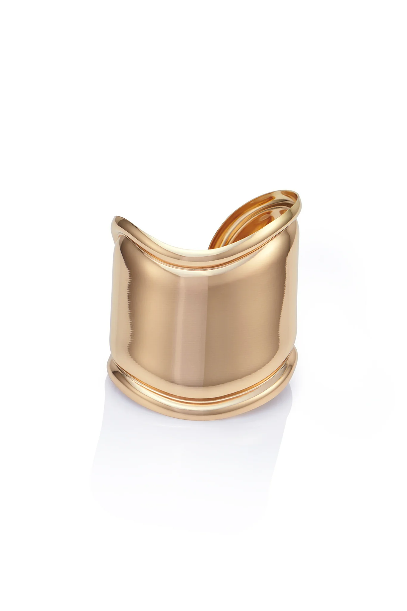 NOAH Wave Cuff Gold