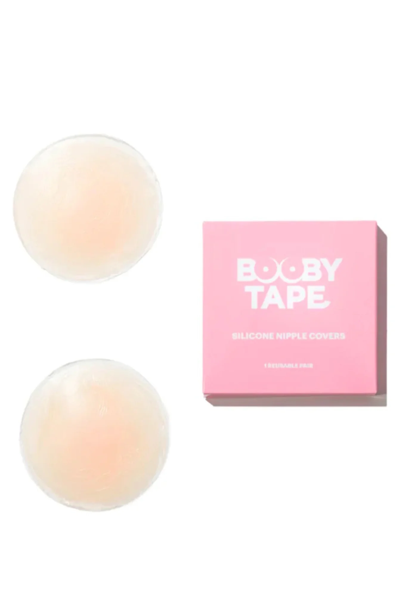BOOBY TAPE Silicone Nipple Covers Nude