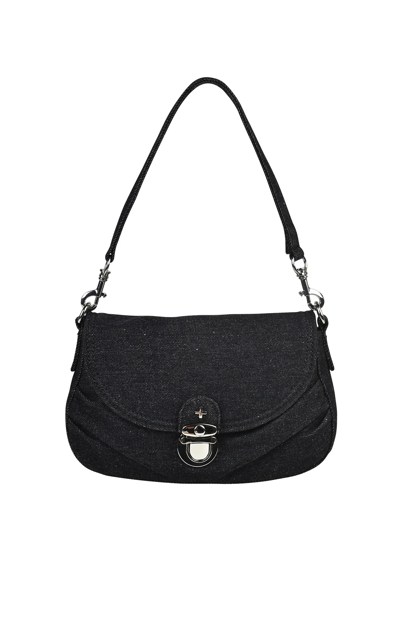 PETA + JAIN Rocha Shoulder Bag Dark Denim